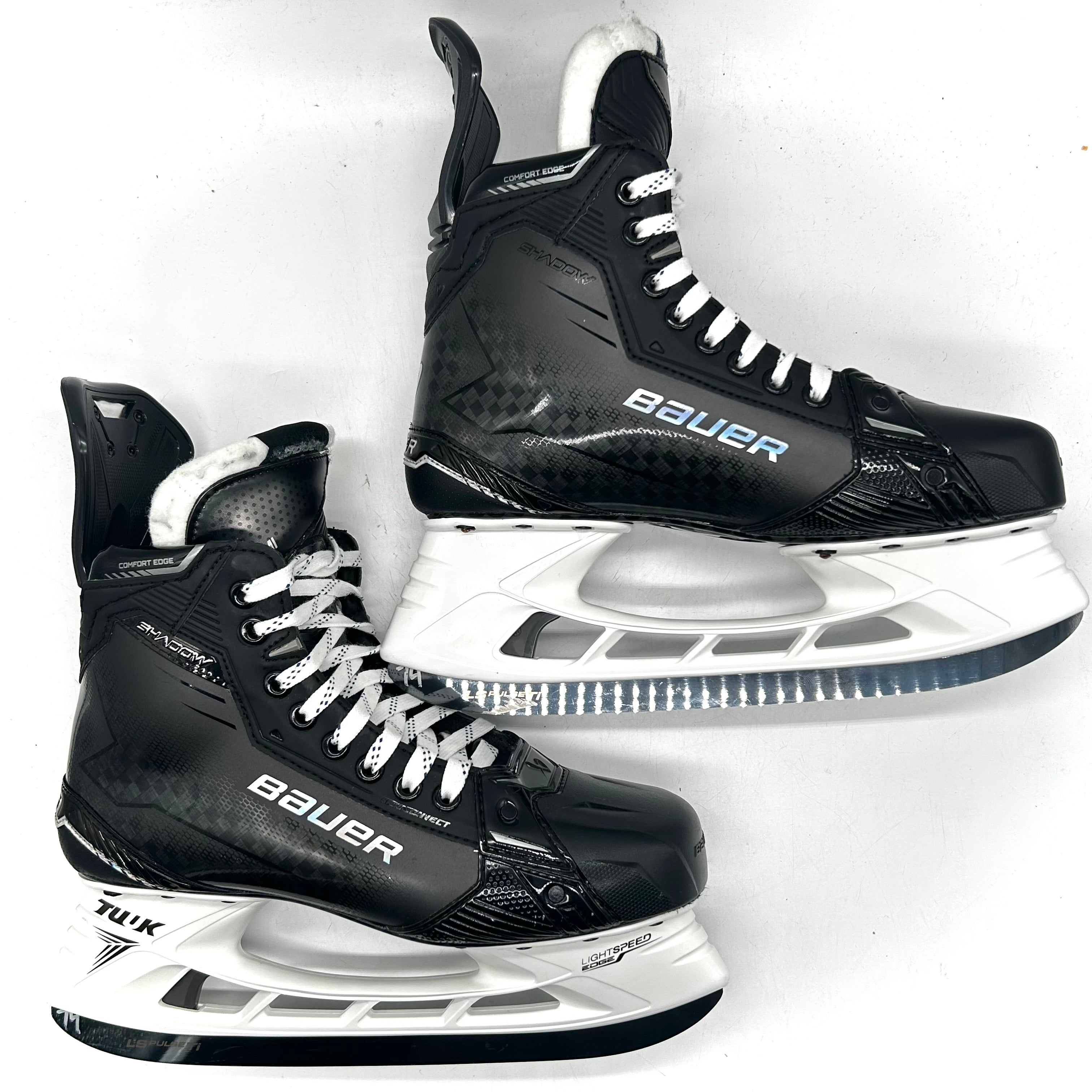 Bauer Supreme Shadow - NHL Pro Stock Skates - Jesperi Kotkaniemi - Size L: 8.75D/R: 8 7/8D