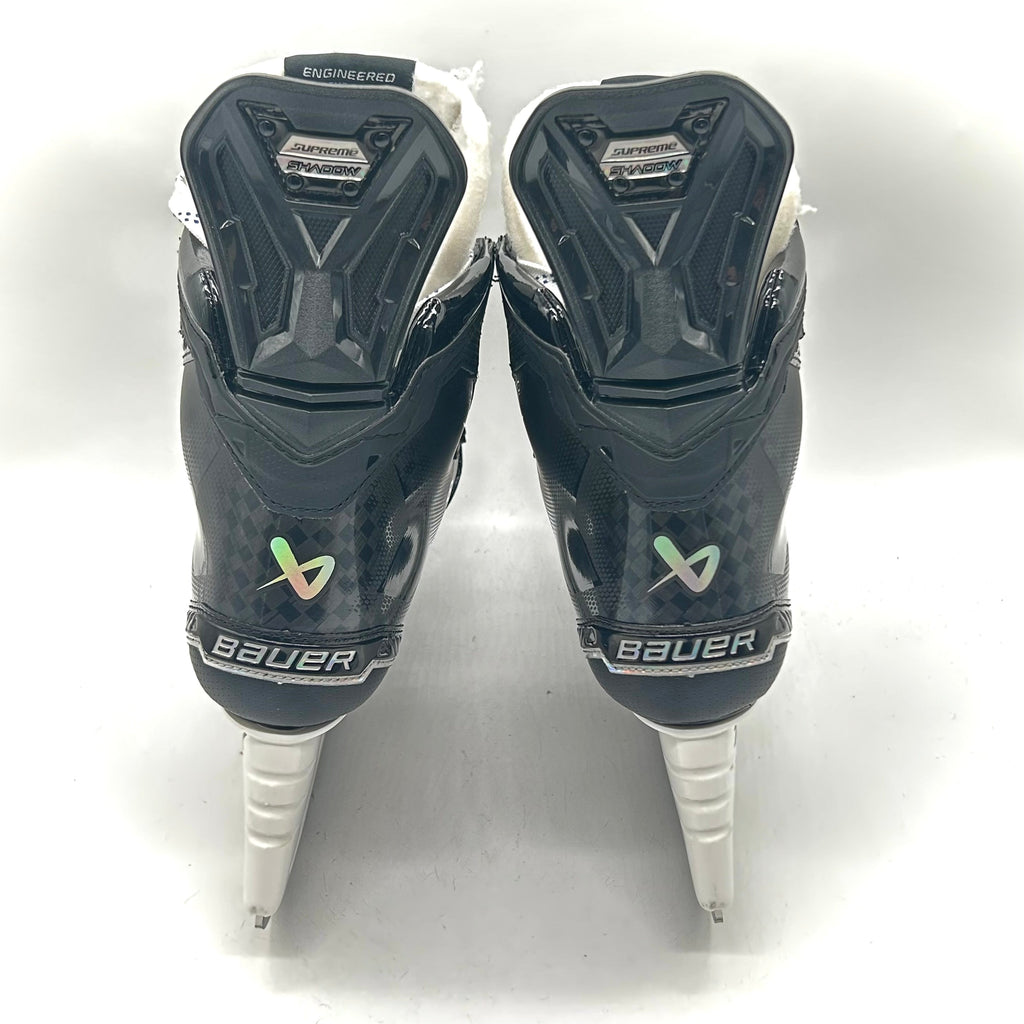 Bauer Supreme Shadow - NHL Pro Stock Skates - Jesperi Kotkaniemi - Size L: 8.75D/R: 8 7/8D