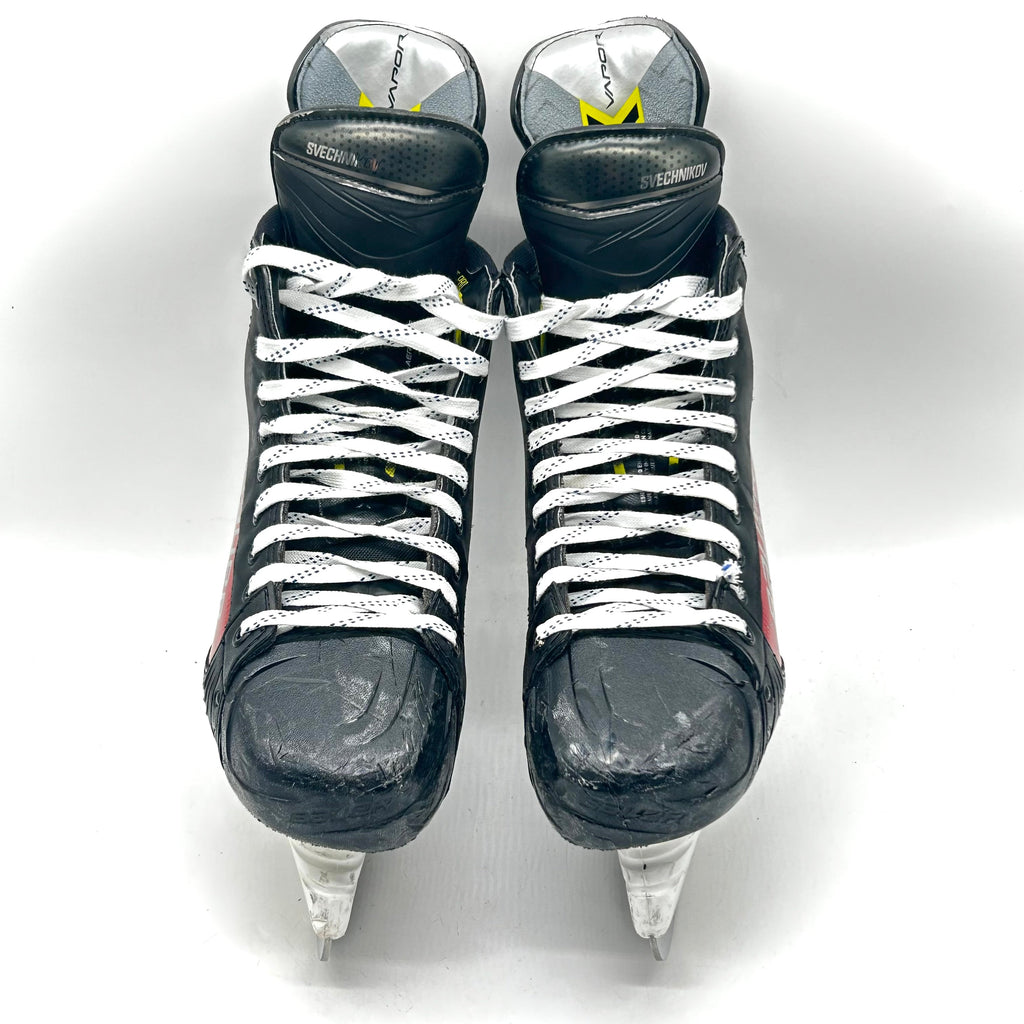 Bauer Vapor Hyperlite 2 - Used NHL Pro Stock Skates - Andrei Svechnikov - Size 9.25D