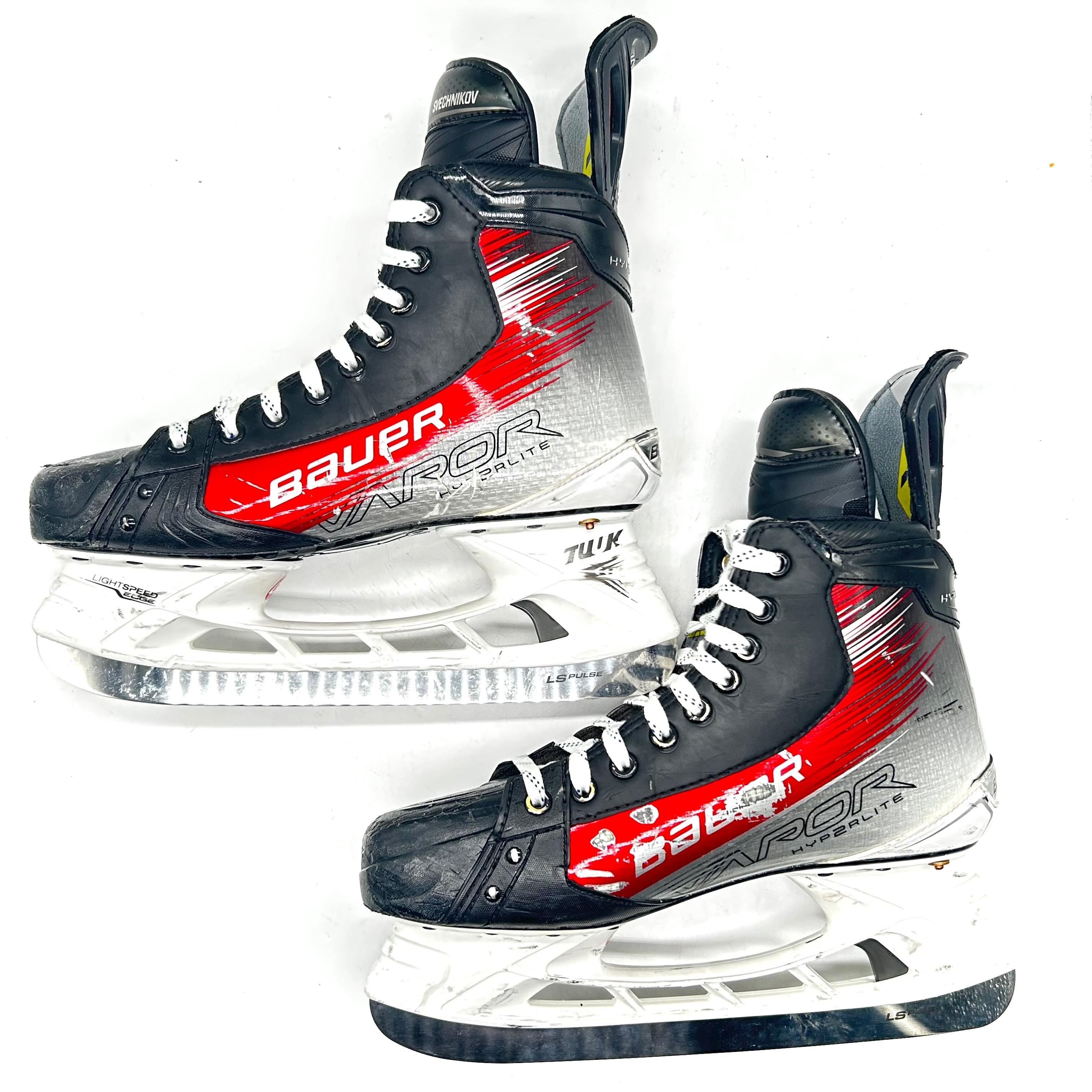 Bauer Vapor Hyperlite 2 - Used NHL Pro Stock Skates - Andrei Svechnikov - Size 9.25D