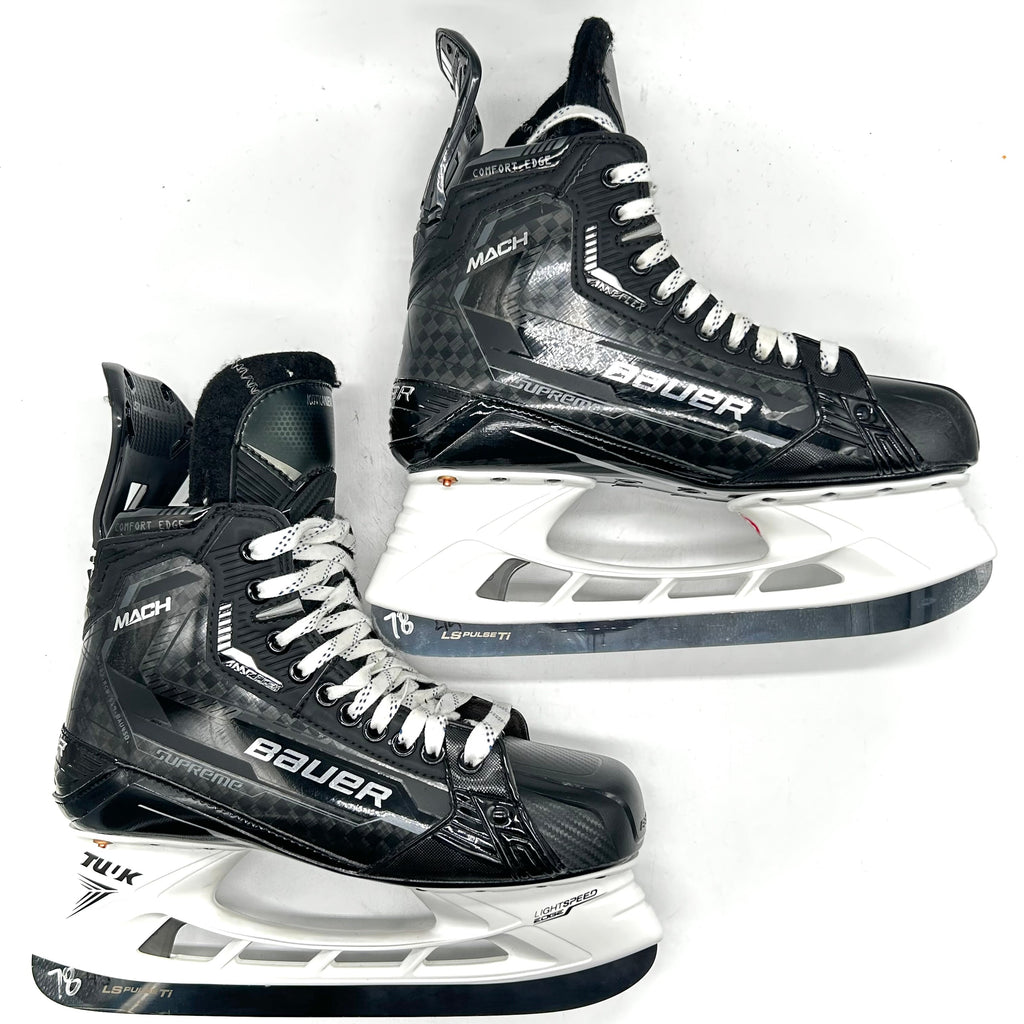 Bauer Supreme Mach - Used NHL Pro Stock Skates - Jesperi Kotkaniemi - Size 8 7/8D #2