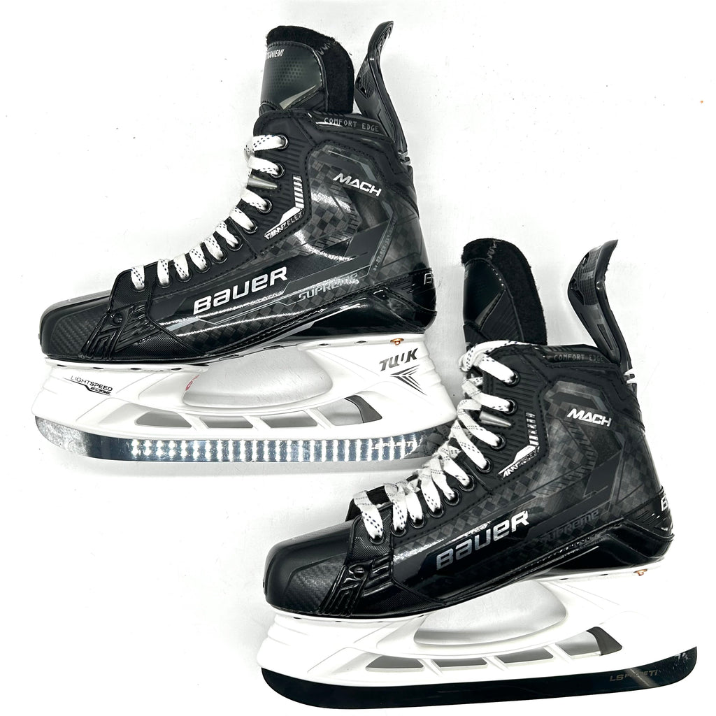 Bauer Supreme Mach - Used NHL Pro Stock Skates - Jesperi Kotkaniemi - Size 8 7/8D #2