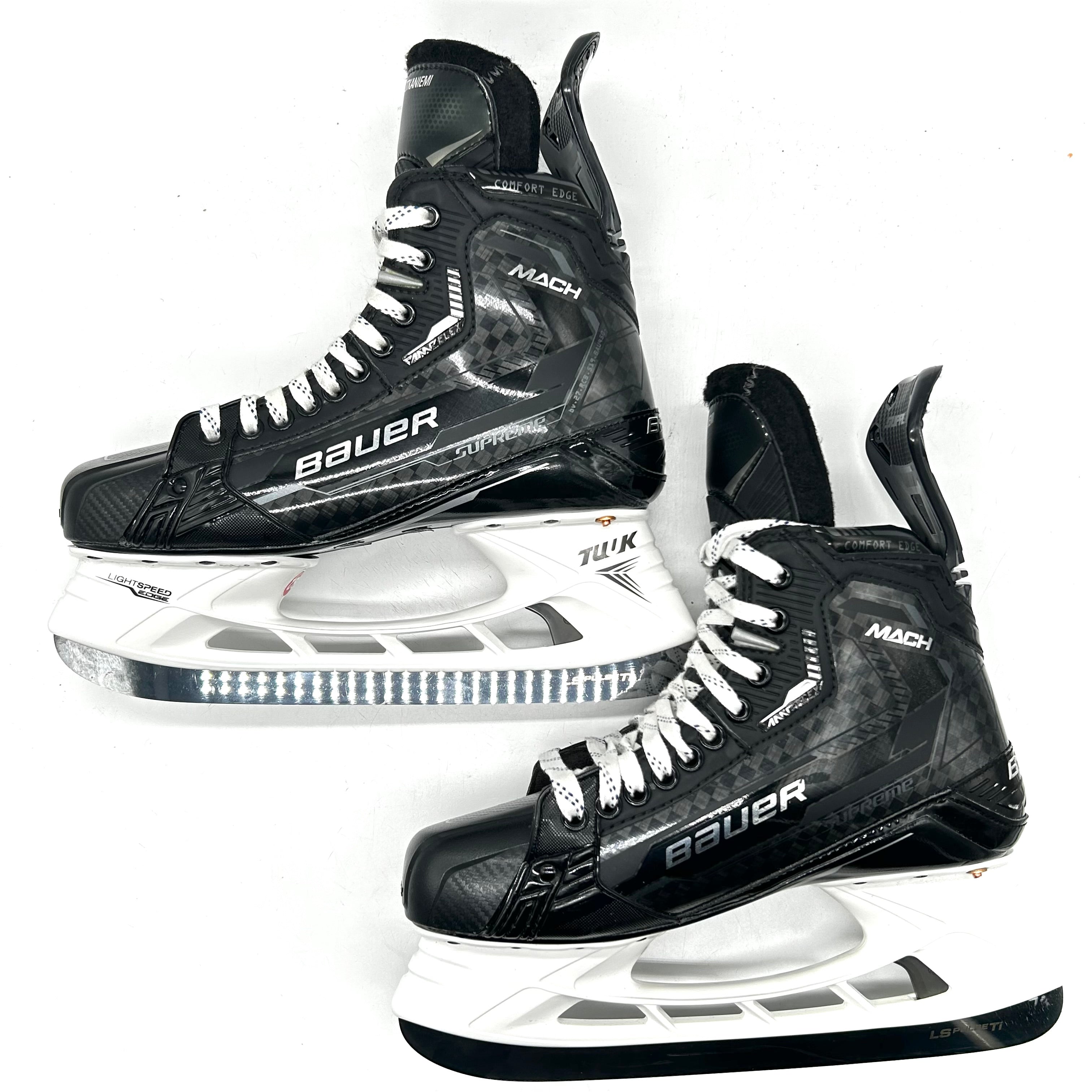 Bauer Supreme Mach - Used NHL Pro Stock Skates - Jesperi Kotkaniemi - Size 8 7/8D #2