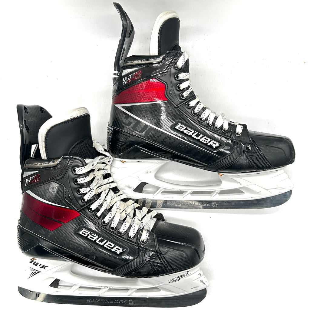 Bauer Supreme Ultrasonic - Used NHL Pro Stock Skates - Jordan Staal - Size 10.75E #2