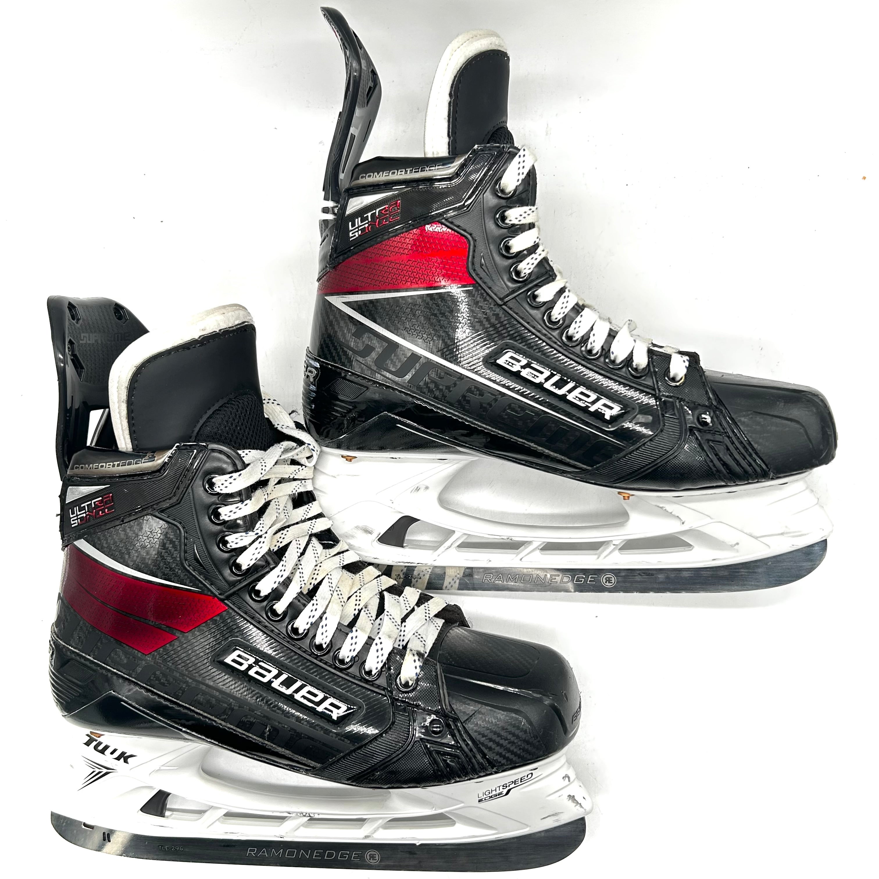 Bauer Supreme Ultrasonic - Used NHL Pro Stock Skates - Jordan Staal - Size 10.75E #2