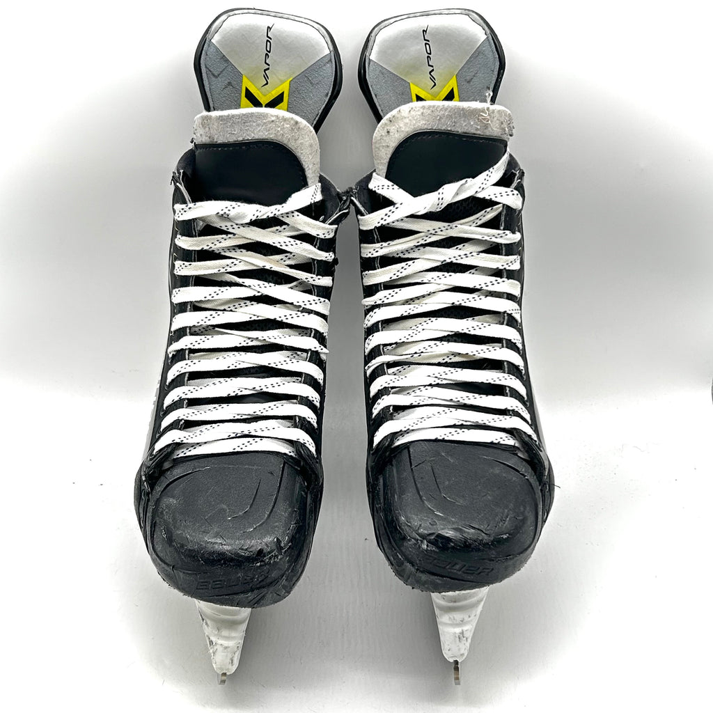 Bauer Vapor Hyperlite - Used NHL Pro Stock Skates - Jaccob Slavin - Size 10D