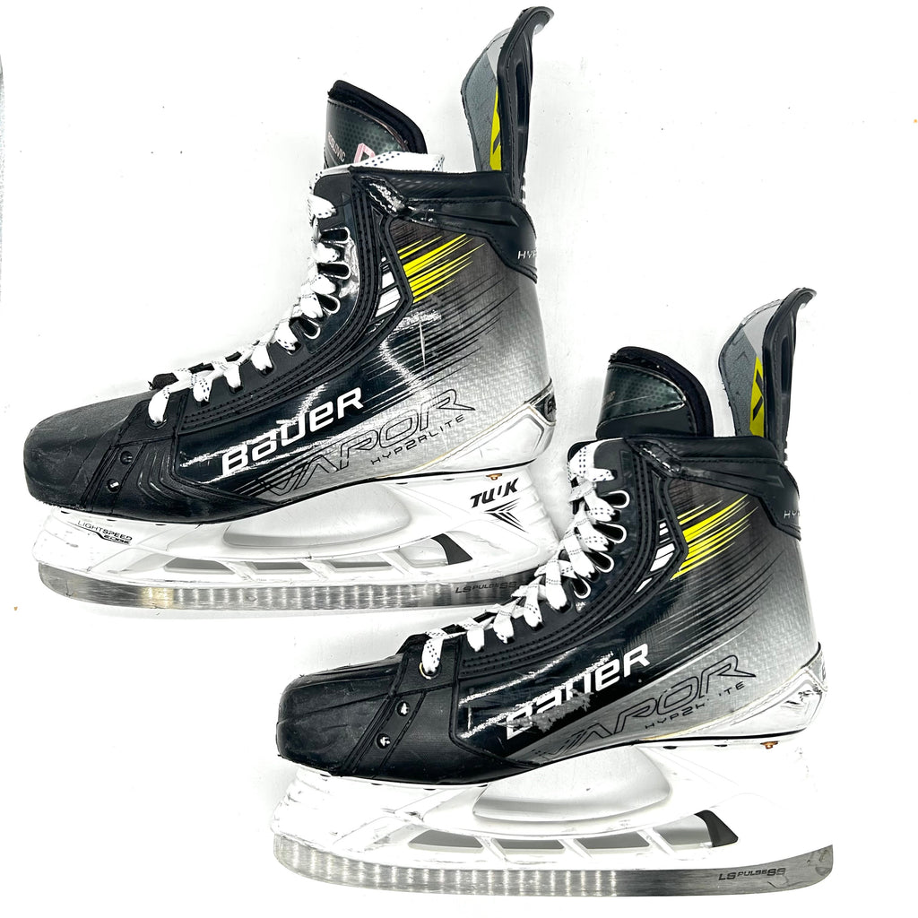 Bauer Vapor Hyperlite 2 - Used NHL Pro Stock Skates - Jack Roslovic - Size 9.5