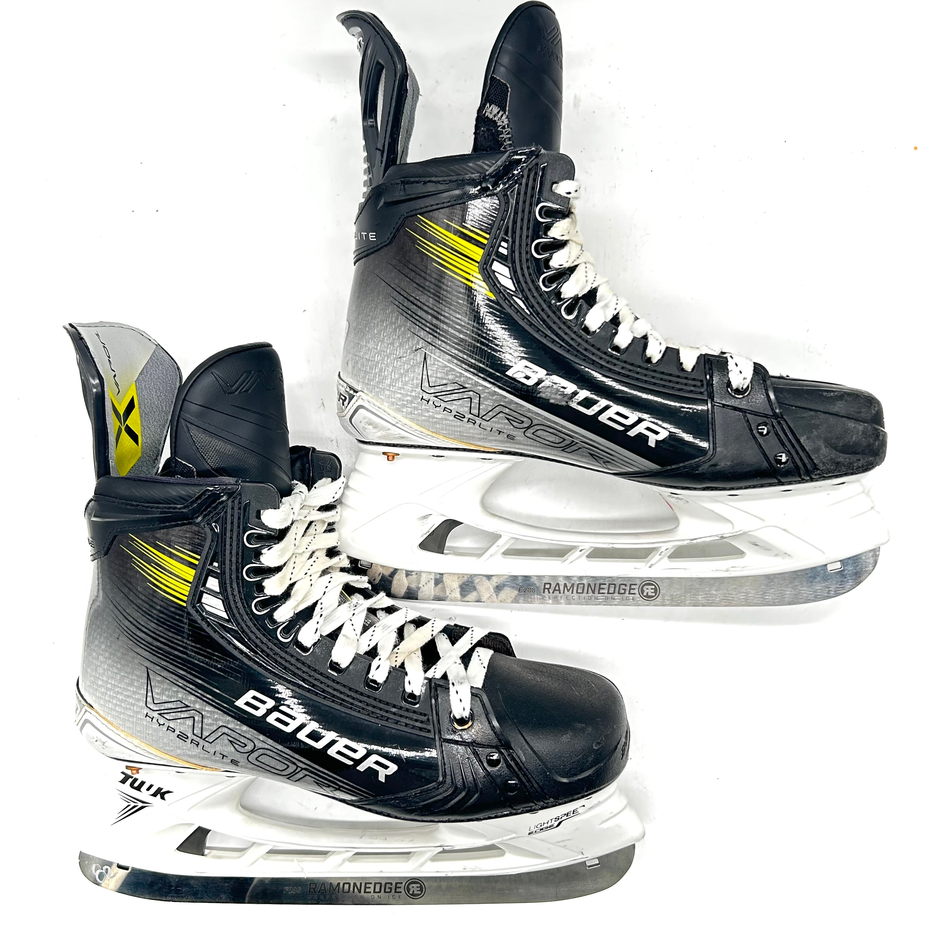 Bauer Vapor Hyperlite 2 - Used NHL Pro Stock Skates - Dmitry Orlov - Size 9.5D #4