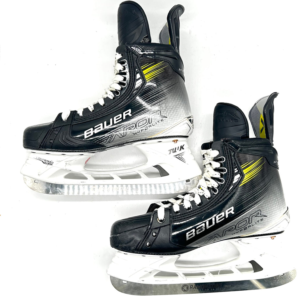Bauer Vapor Hyperlite 2 - Used NHL Pro Stock Skates - Dmitry Orlov - Size 9.5D #4