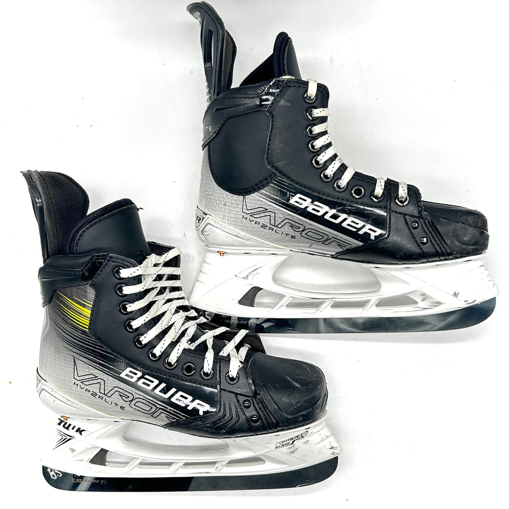 Bauer Vapor Hyperlite 2 - Used NHL Pro Stock Skates - Sebastian Aho - Size 6.75E