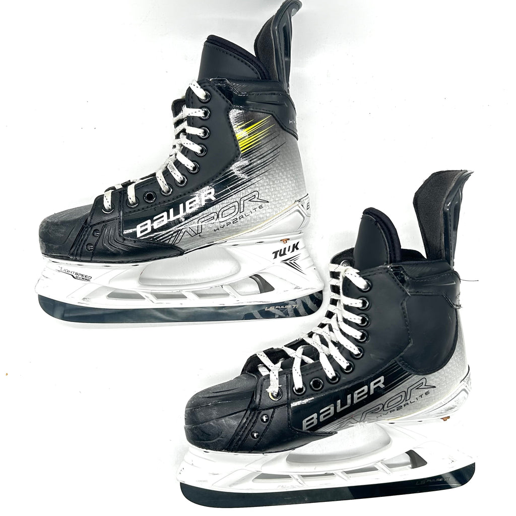 Bauer Vapor Hyperlite 2 - Used NHL Pro Stock Skates - Sebastian Aho - Size 6.75E