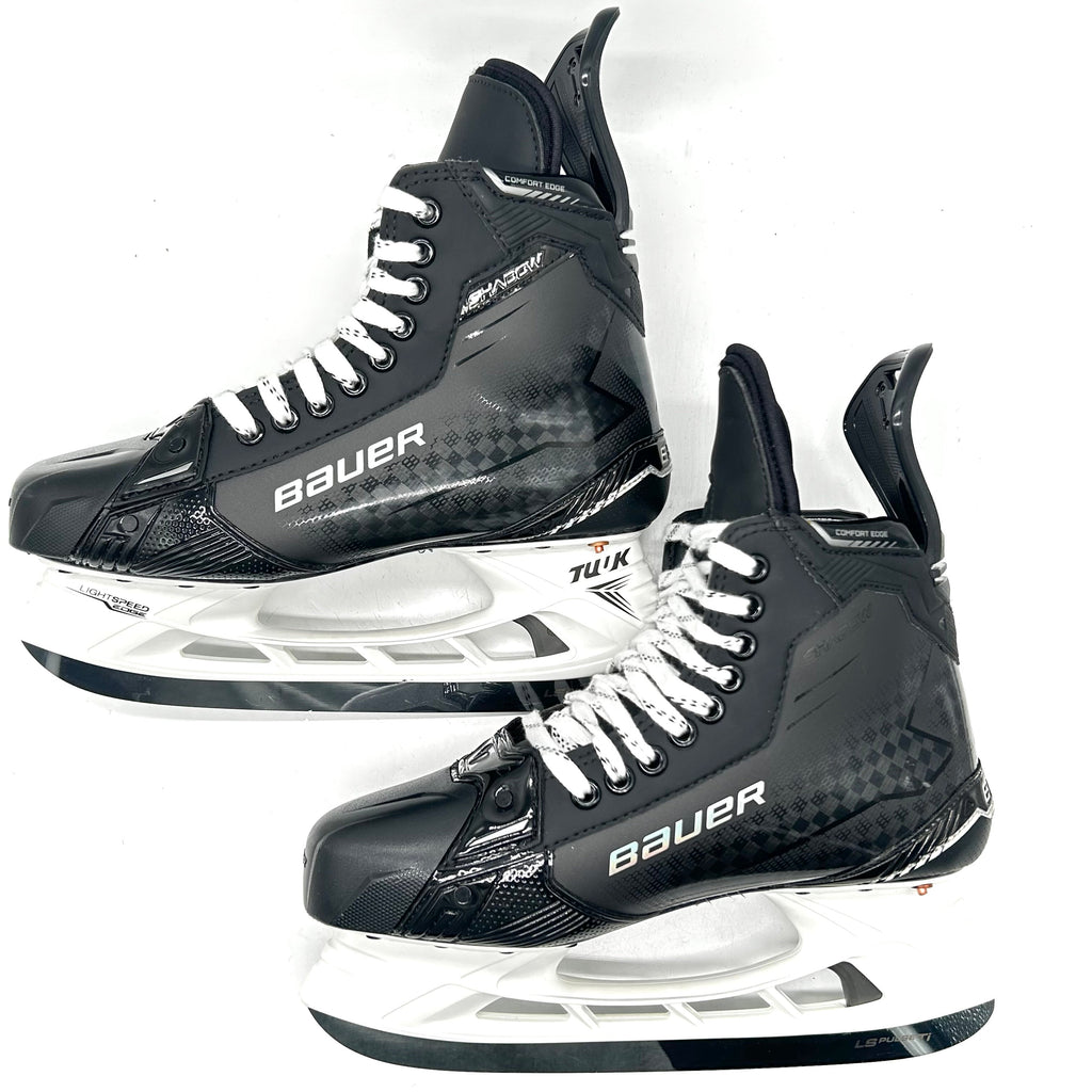 Bauer Supreme Shadow - Pro Stock Hockey Skates - Size 9D