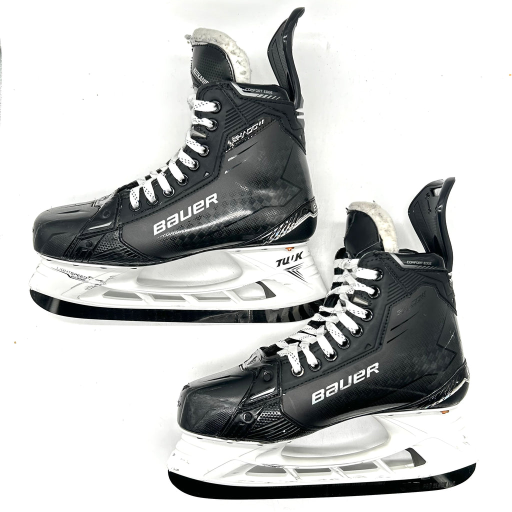 Bauer Supreme Shadow - Used NHL Pro Stock Skates - Jesperi Kotkaniemi - Size 8 7/8D