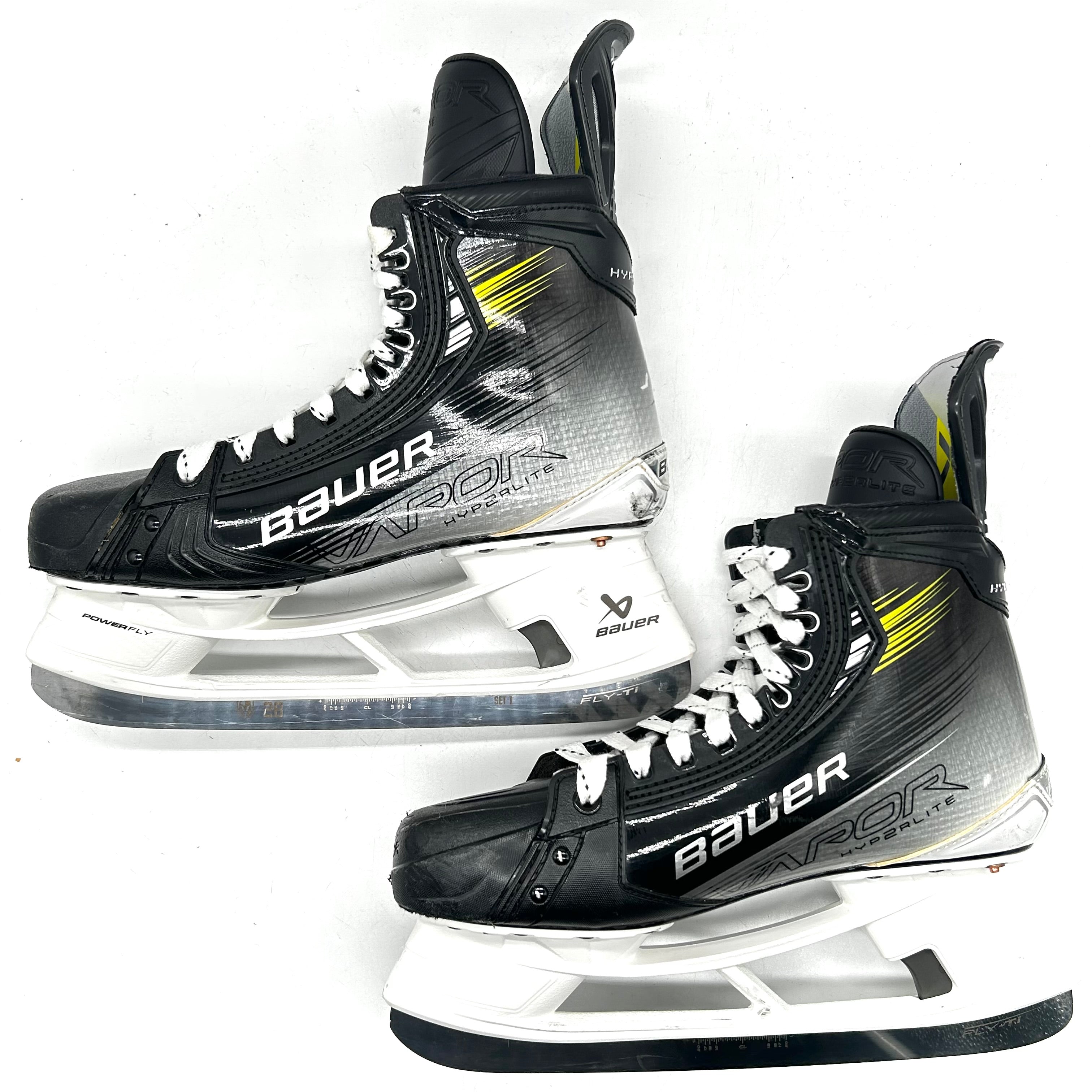 Bauer Vapor Hyperlite 2 - Used NHL Pro Stock Skates - Dmitry Orlov - Size 9.5D #7