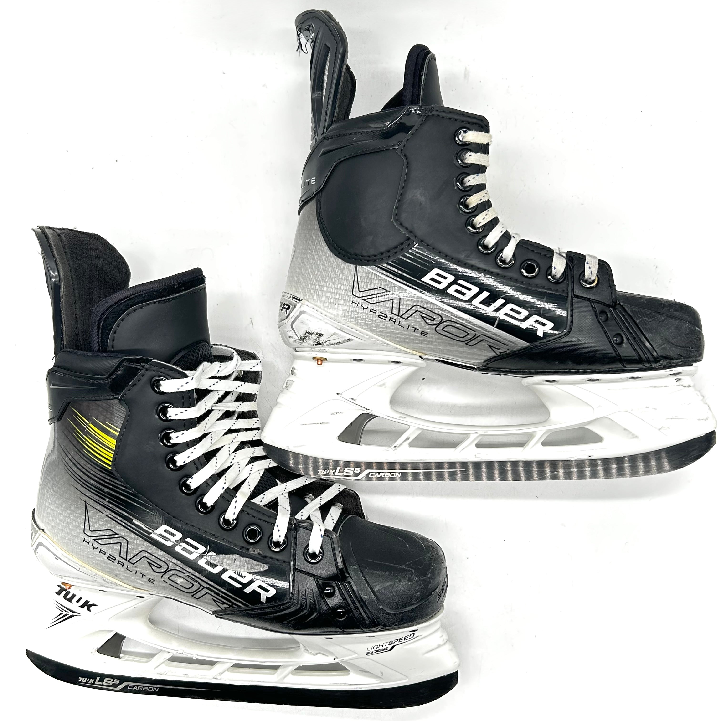 Bauer Vapor Hyperlite 2 - Used NHL Pro Stock Skates - Sebastian Aho - Size 6.75E #4