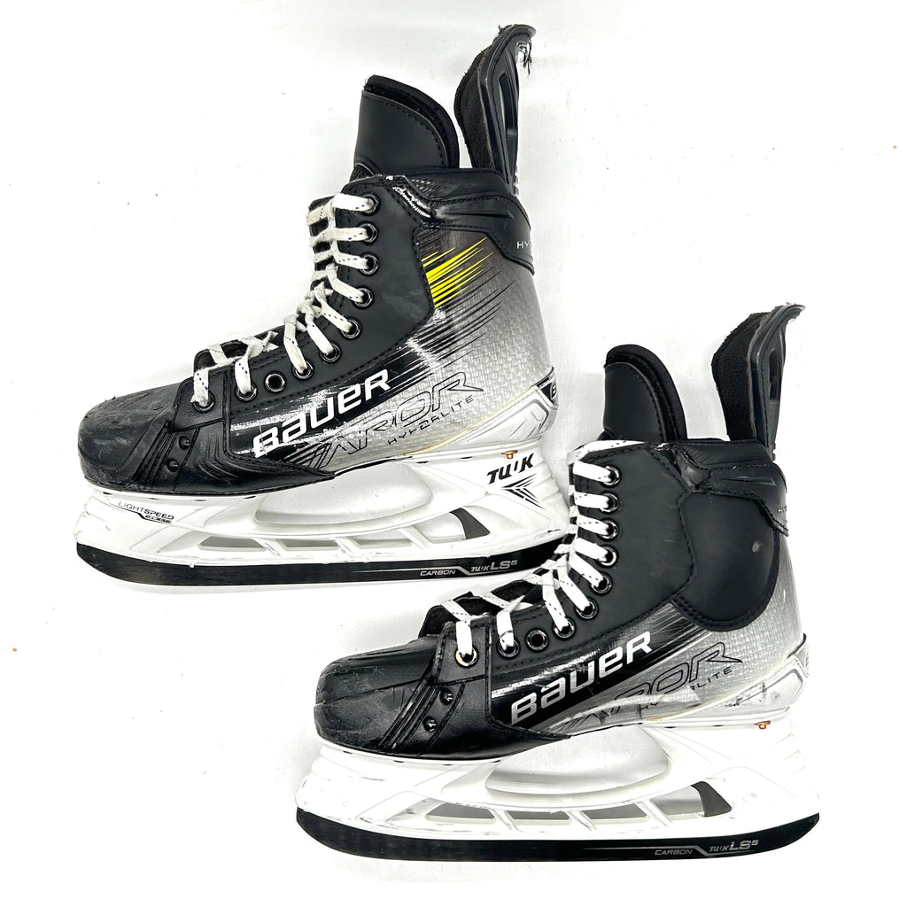 Bauer Vapor Hyperlite 2 - Used NHL Pro Stock Skates - Sebastian Aho - Size 6.75E #4