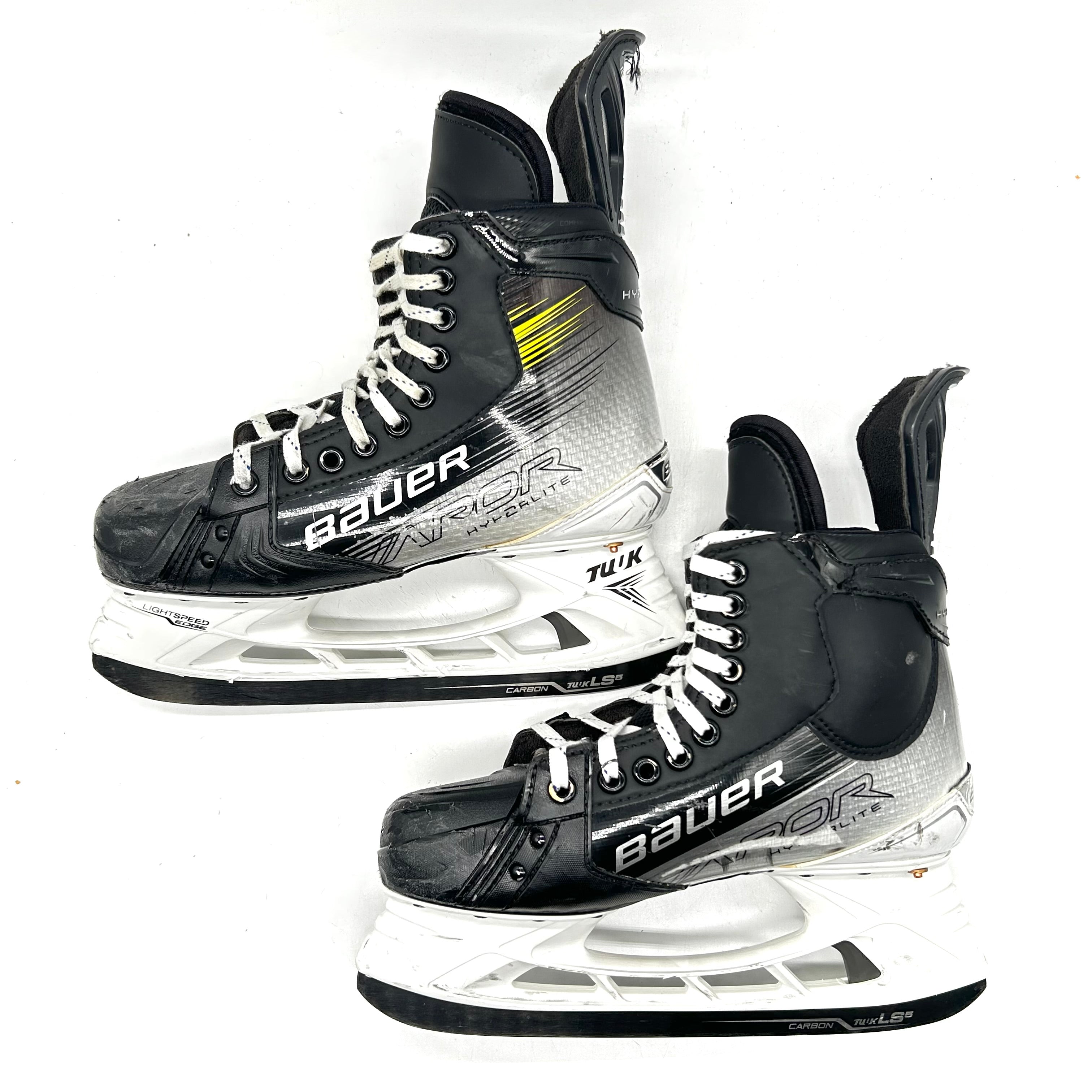 Bauer Vapor Hyperlite 2 - Used NHL Pro Stock Skates - Sebastian Aho - Size 6.75E #4