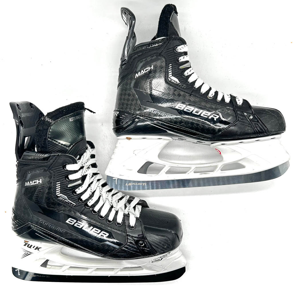 Bauer Supreme Mach - Used NHL Pro Stock Skates - Jesperi Kotkaniemi - Size 8 7/8D #3