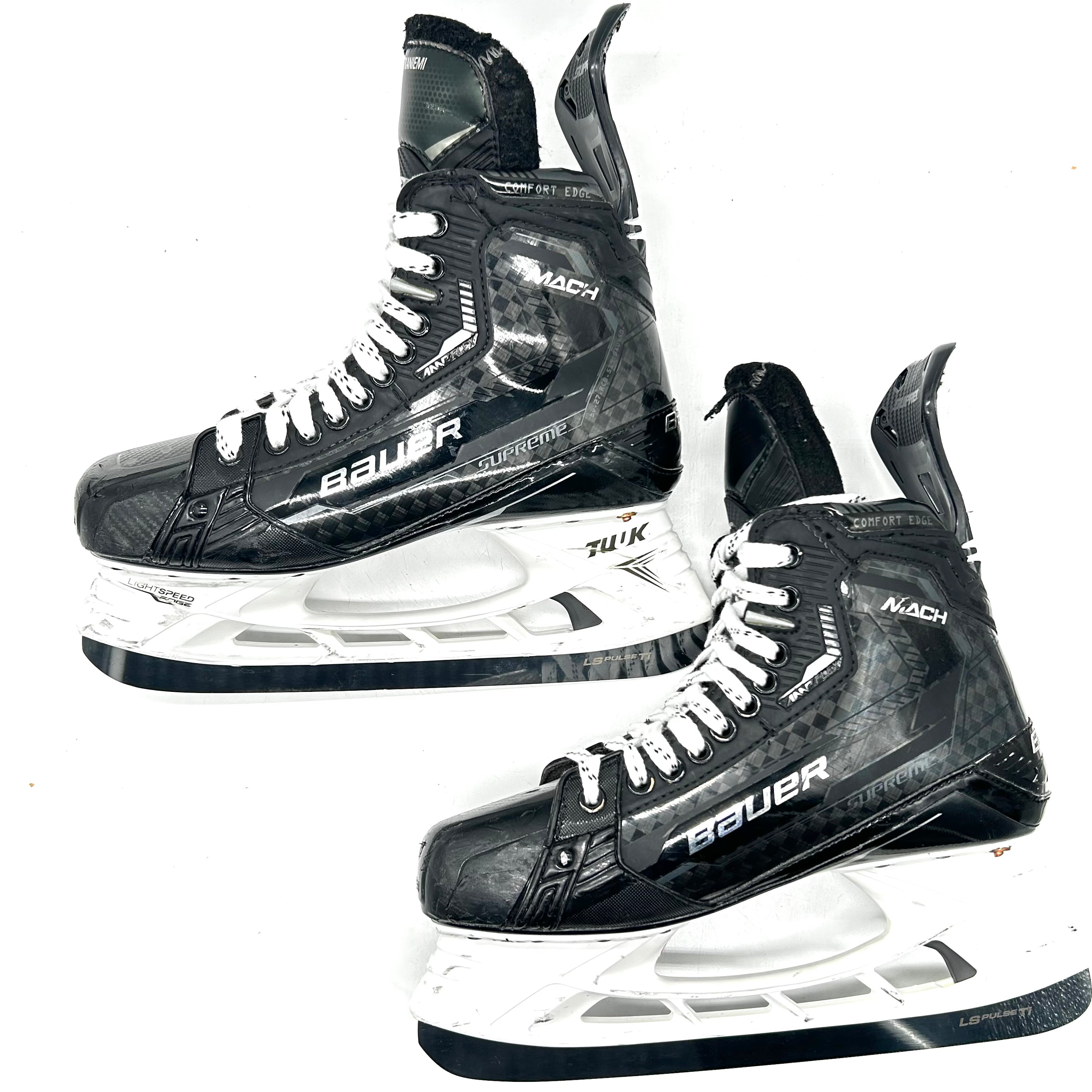 Bauer Supreme Mach - Used NHL Pro Stock Skates - Jesperi Kotkaniemi - Size 8 7/8D #3