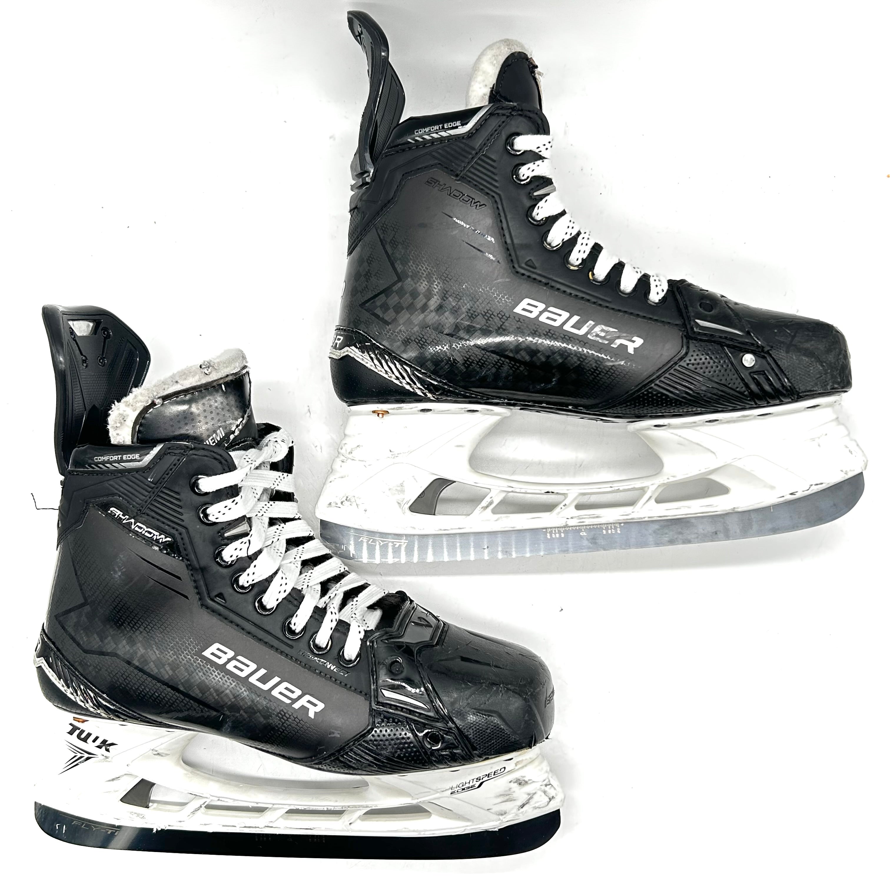 Bauer Supreme Shadow - Used NHL Pro Stock Skates - Jesperi Kotkaniemi - Size 8 7/8D #3