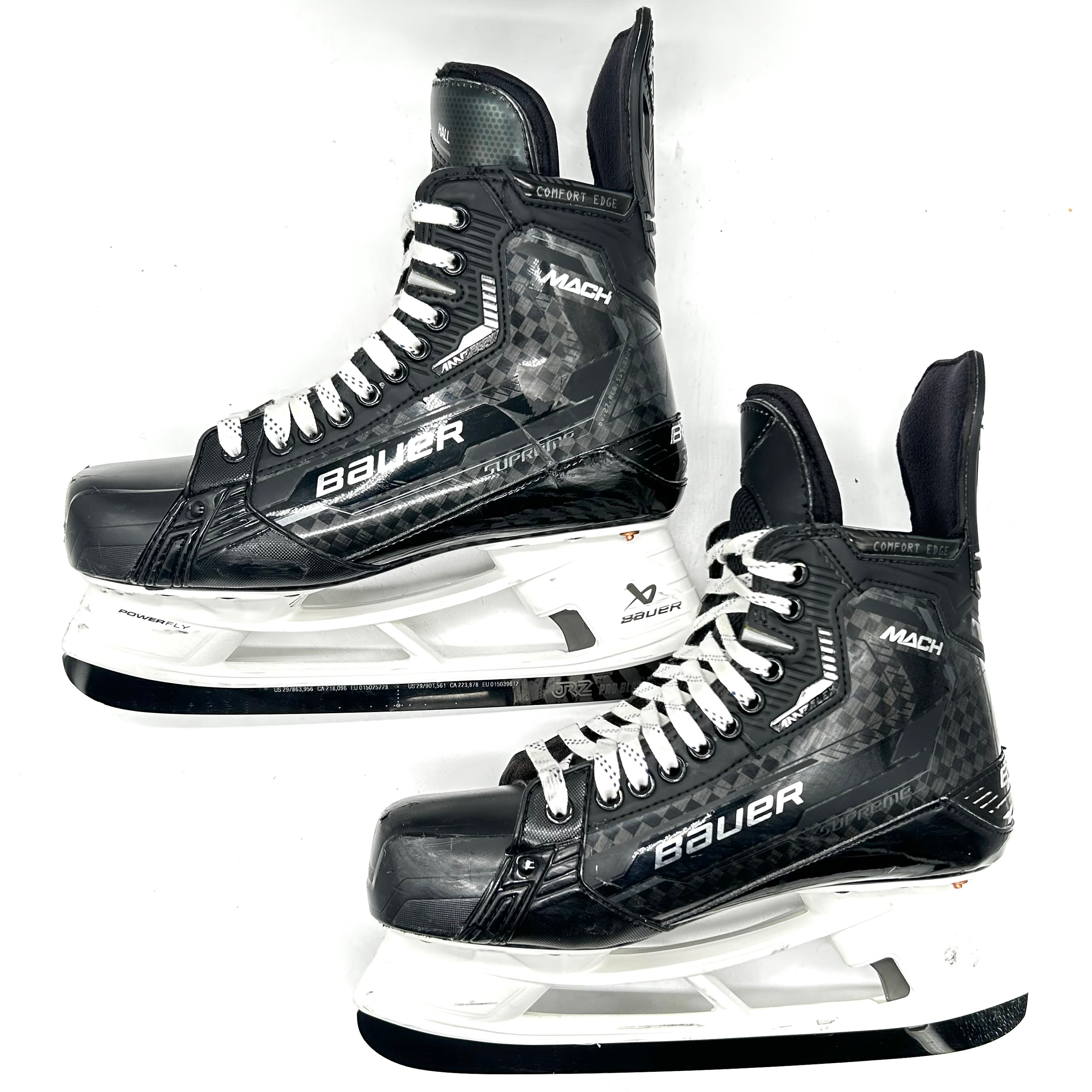 Bauer Supreme Mach - Used NHL Pro Stock Skates - Taylor Hall - Size 9.25E #3
