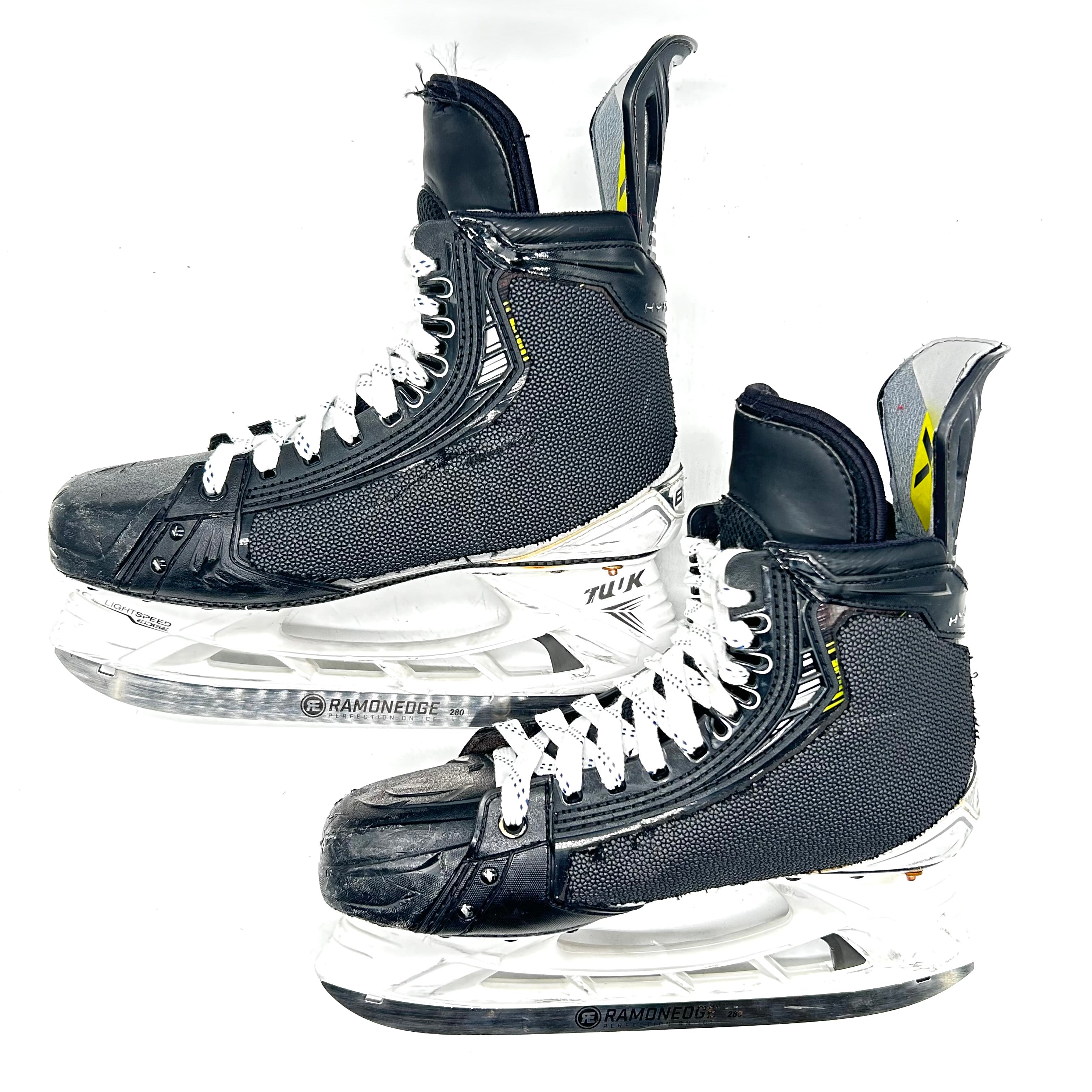 Bauer Supreme Ultrasonic - Used NHL Pro Stock Skates - Jordan Staal - Size 10.75E #4