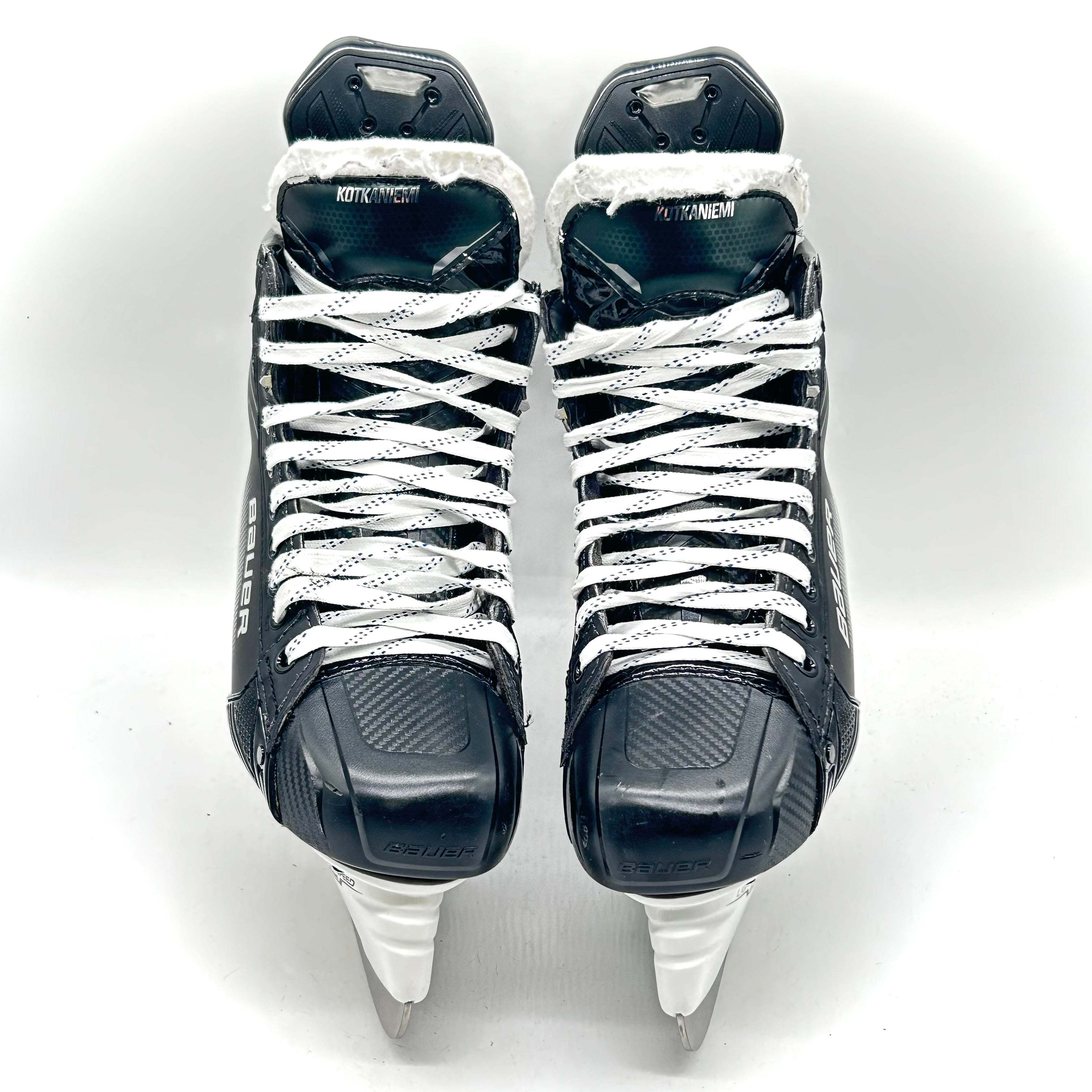 Bauer Supreme Shadow - Used NHL Pro Stock Skates - Jesperi Kotkaniemi - Size 8 7/8D #2