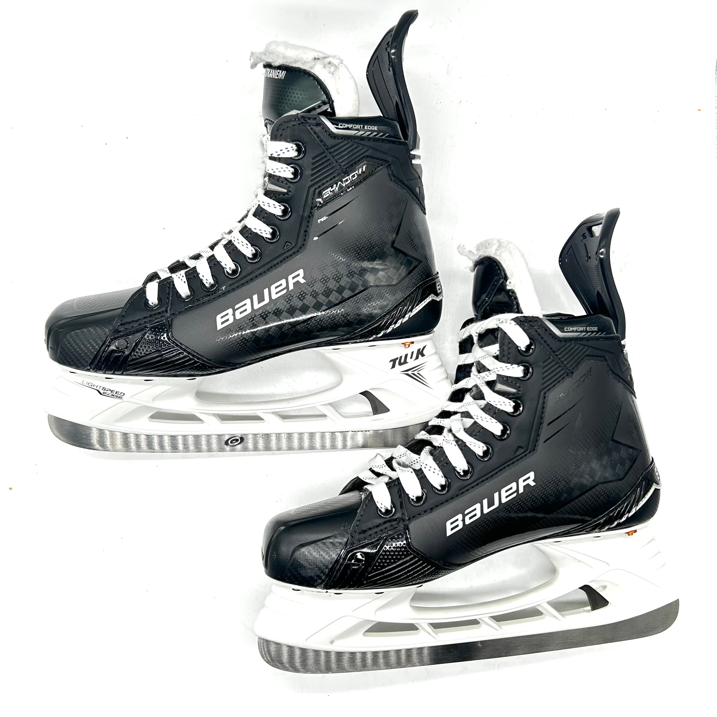 Bauer Supreme Shadow - Used NHL Pro Stock Skates - Jesperi Kotkaniemi - Size 8 7/8D #2