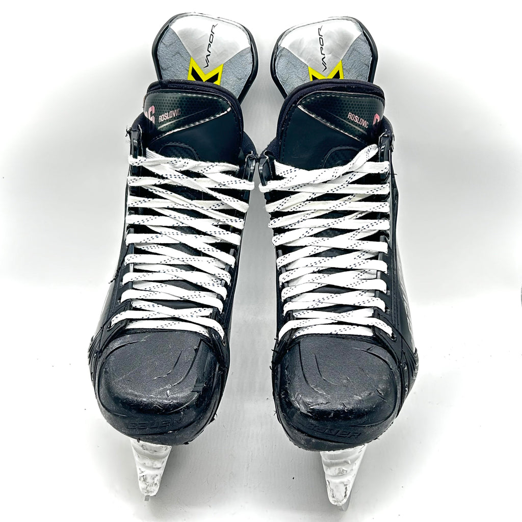 Bauer Vapor Hyperlite 2 - Used NHL Pro Stock Skates - Jack Roslovic - Size 9.5 #2