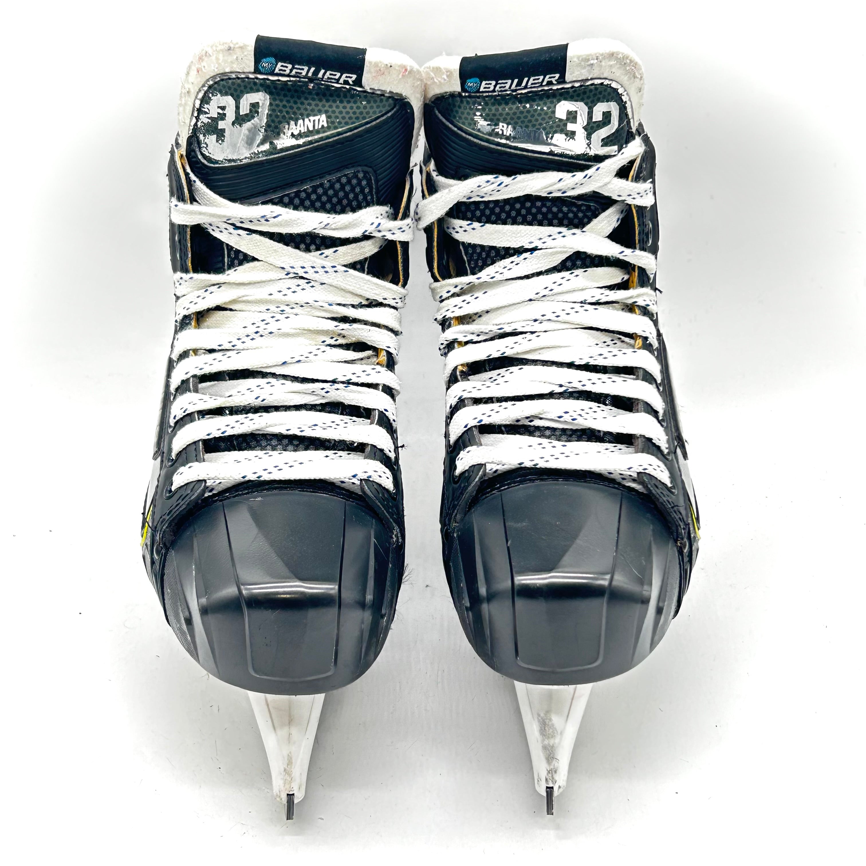 Bauer Vapor 2X Pro - Used NHL Pro Stock Goalie Skates - Antti Raanta - Size 8.25D