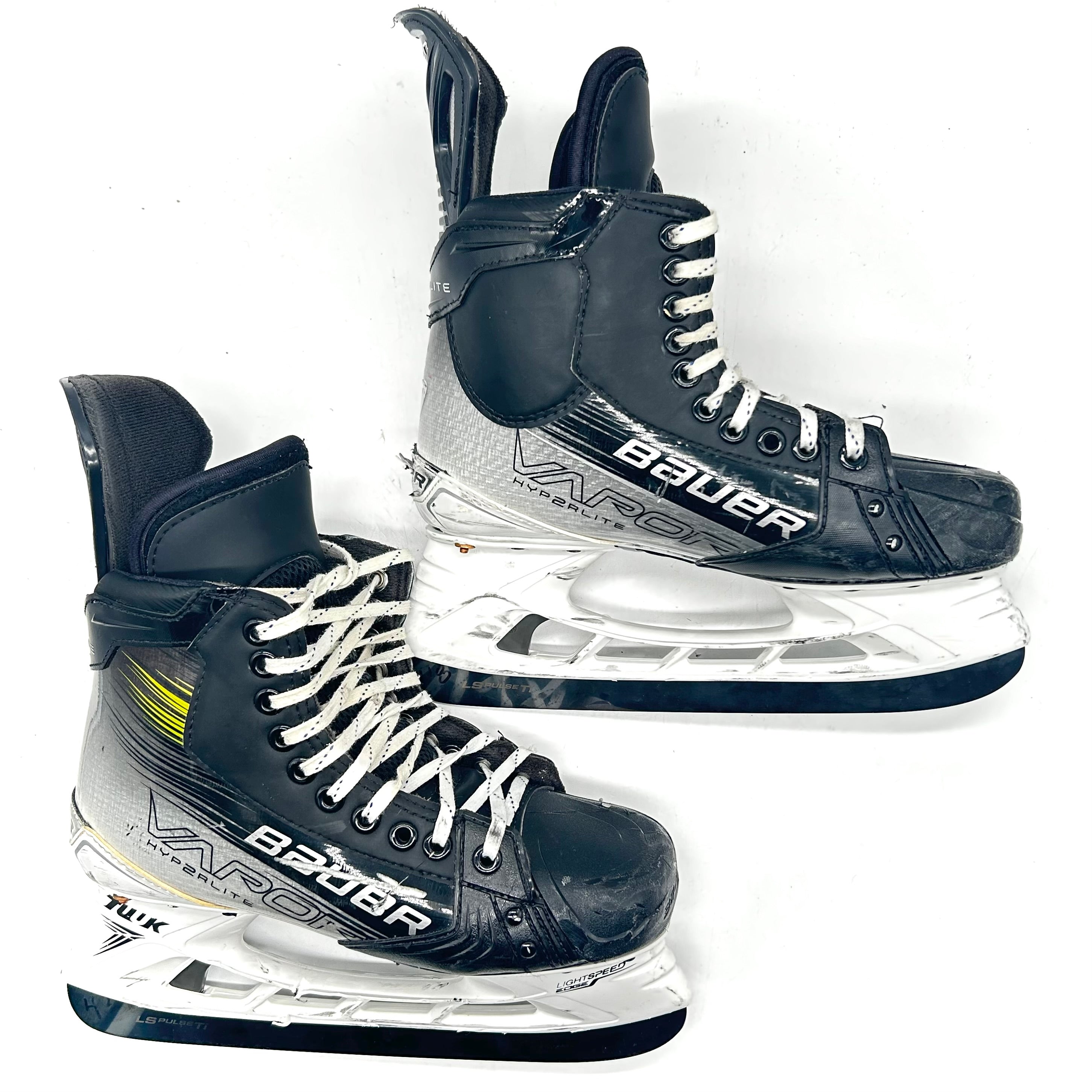 Bauer Vapor Hyperlite 2 - Used NHL Pro Stock Skates - Sebastian Aho - Size 6.75E #5