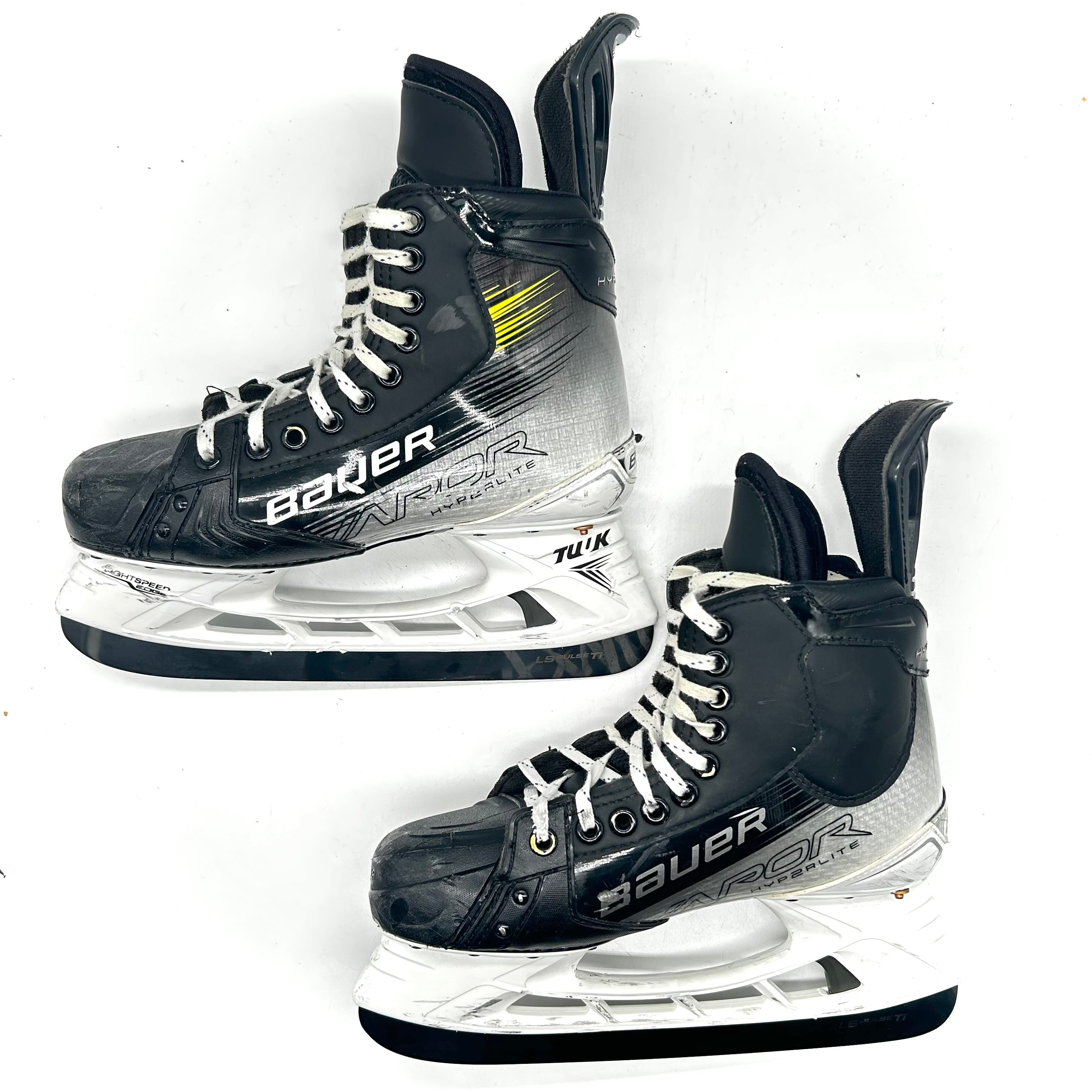 Bauer Vapor Hyperlite 2 - Used NHL Pro Stock Skates - Sebastian Aho - Size 6.75E #5