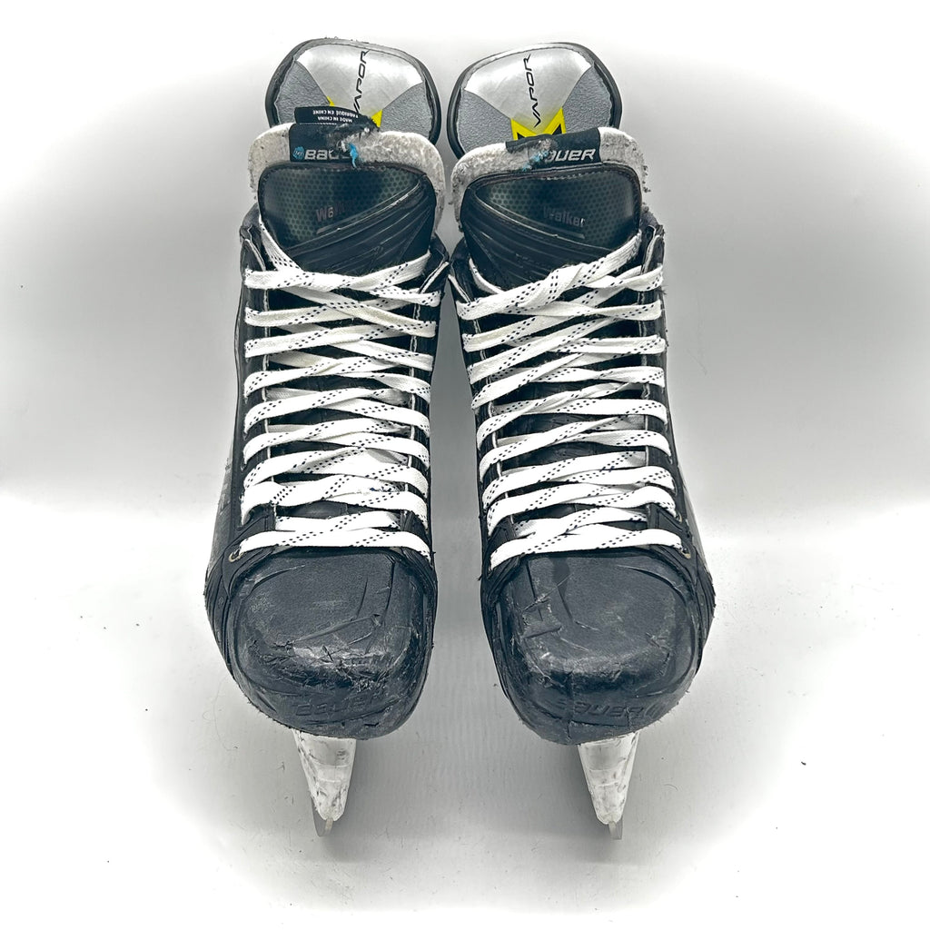Bauer Vapor Hyperlite 2 - Used NHL Pro Stock Skates - Sean Walker - Size 7.5D