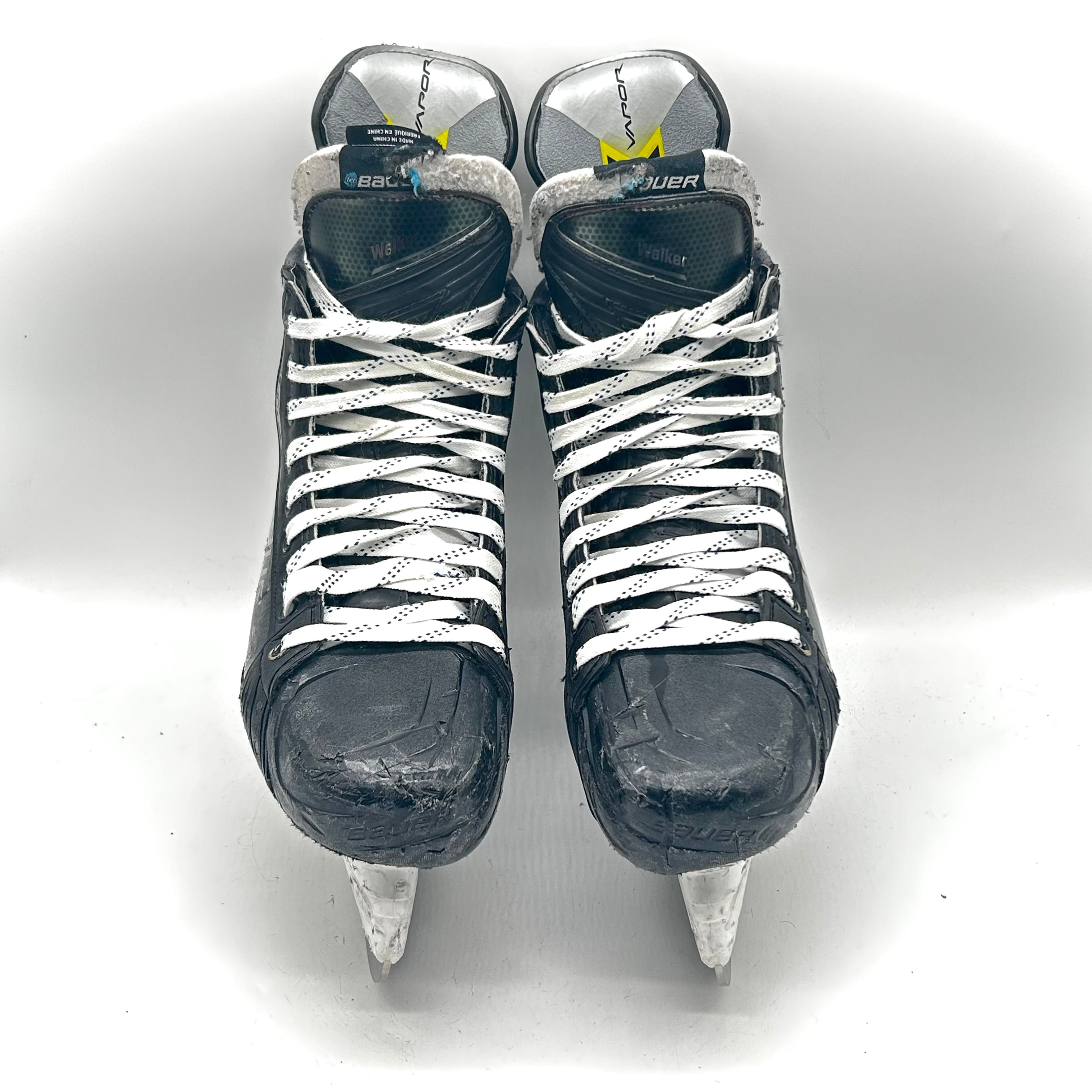 Bauer Vapor Hyperlite 2 - Used NHL Pro Stock Skates - Sean Walker - Size 7.5D