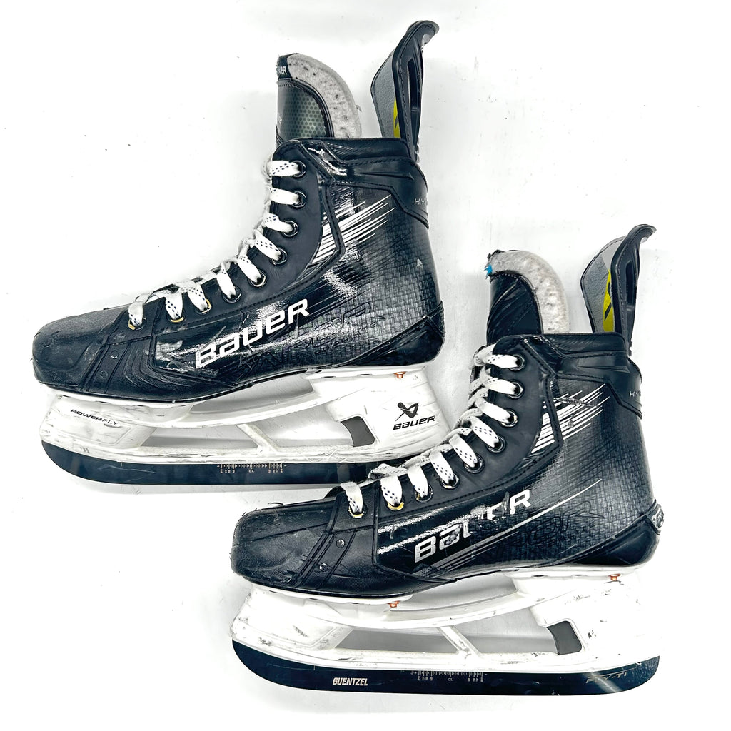 Bauer Vapor Hyperlite 2 - Used NHL Pro Stock Skates - Sean Walker - Size 7.5D