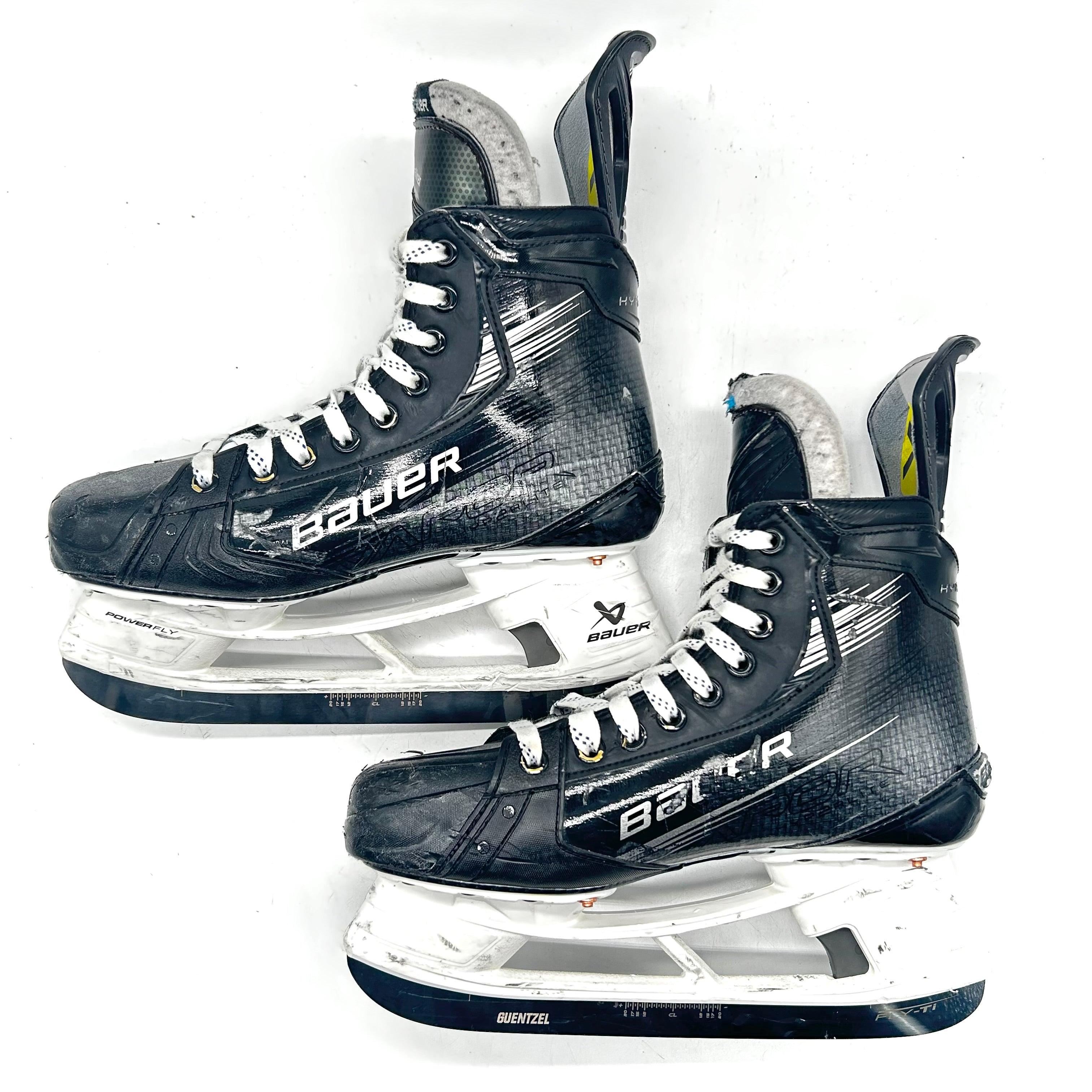 Bauer Vapor Hyperlite 2 - Used NHL Pro Stock Skates - Sean Walker - Size 7.5D