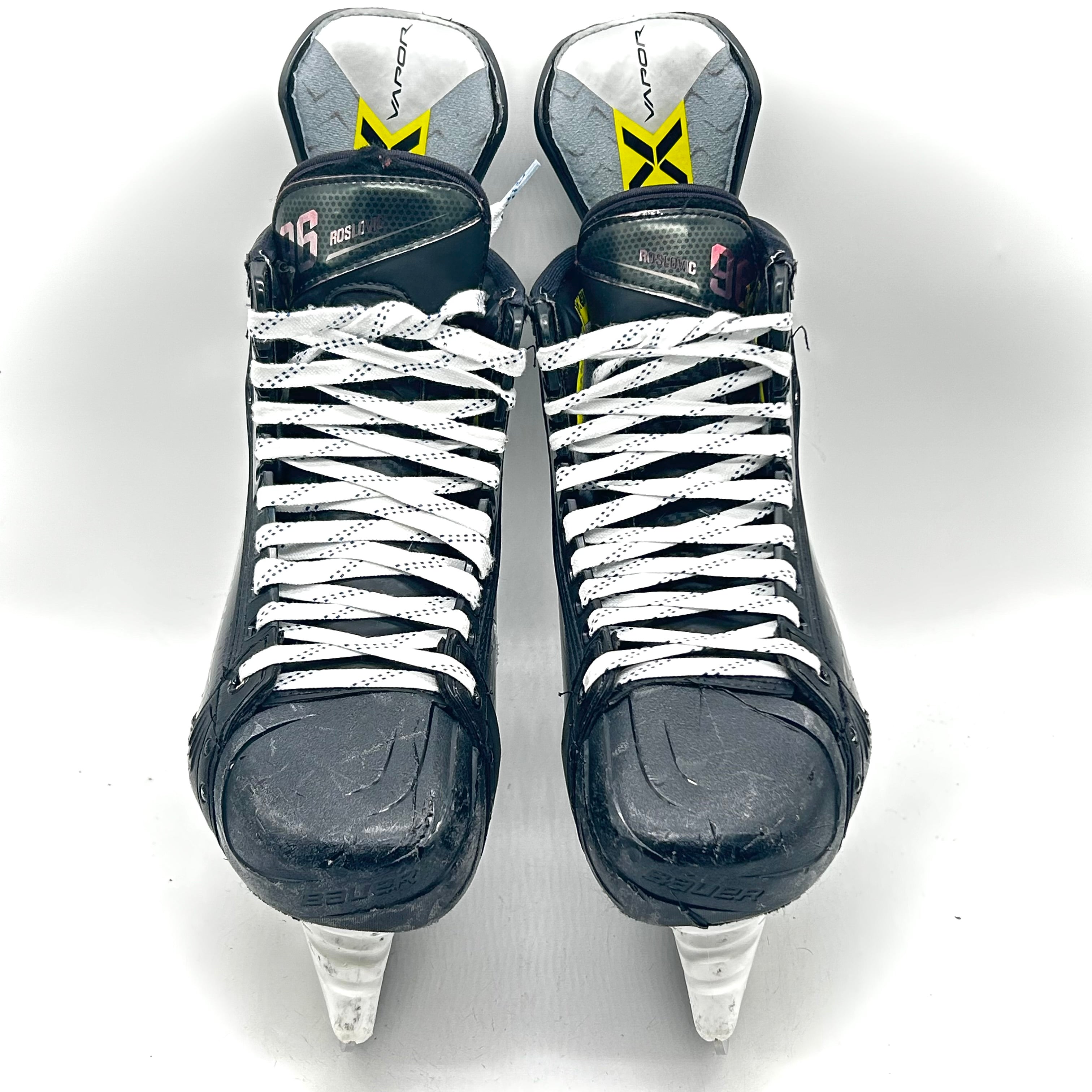 Bauer Vapor Hyperlite 2 - Used NHL Pro Stock Skates - Jack Roslovic - Size 9.5 #3