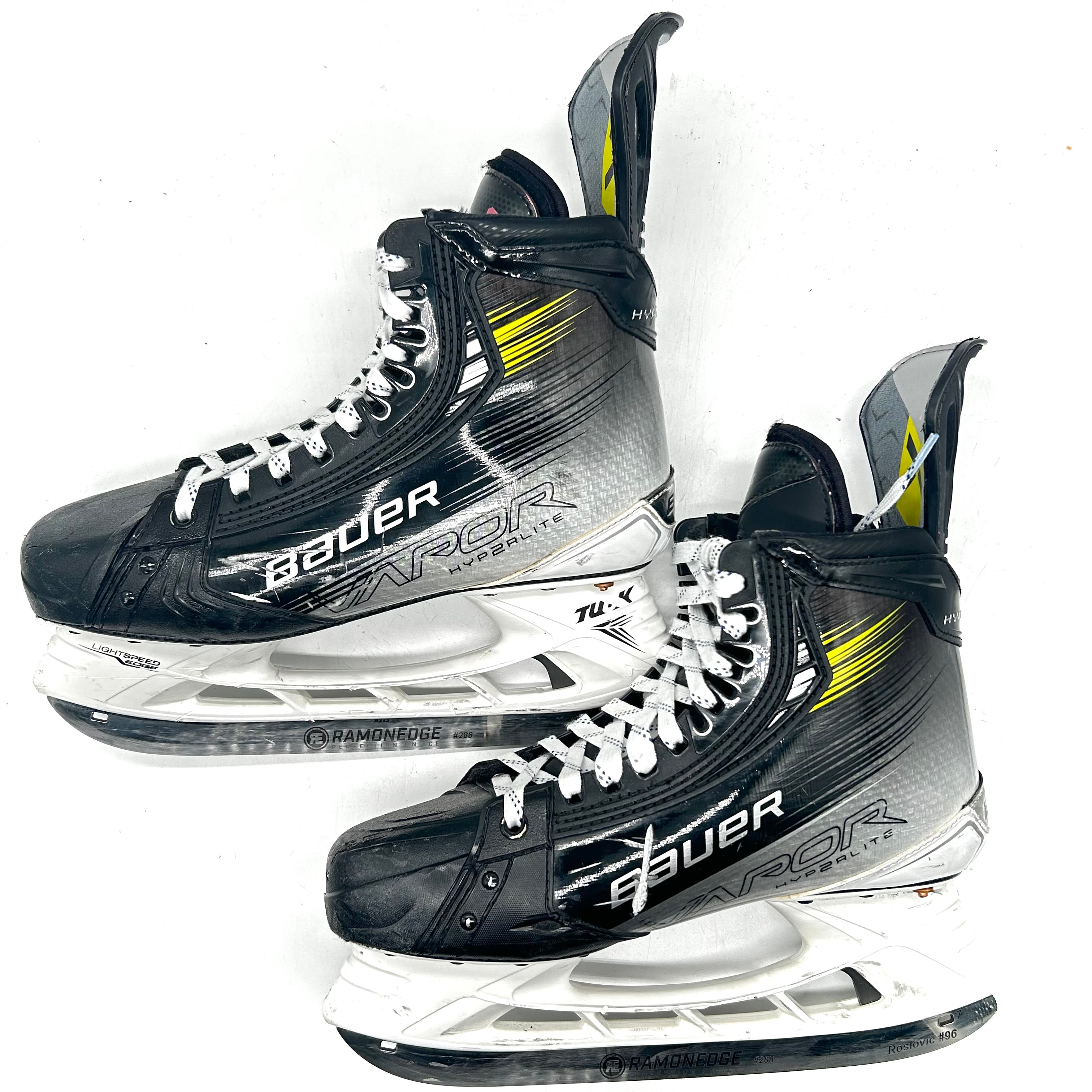 Bauer Vapor Hyperlite 2 - Used NHL Pro Stock Skates - Jack Roslovic - Size 9.5 #3