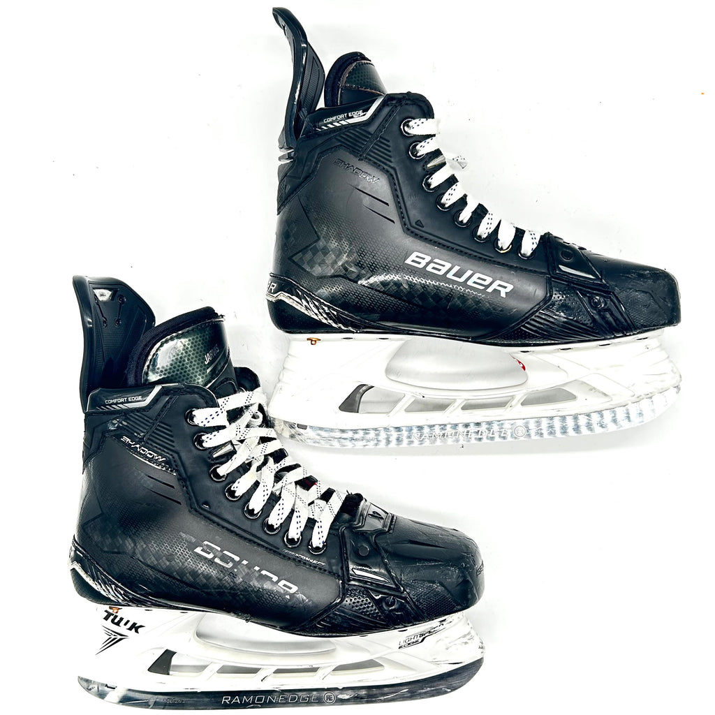 Bauer Supreme Shadow - Used NHL Pro Stock Skates - Seth Jarvis - Size L: 7.25D/R: 7.5D #2