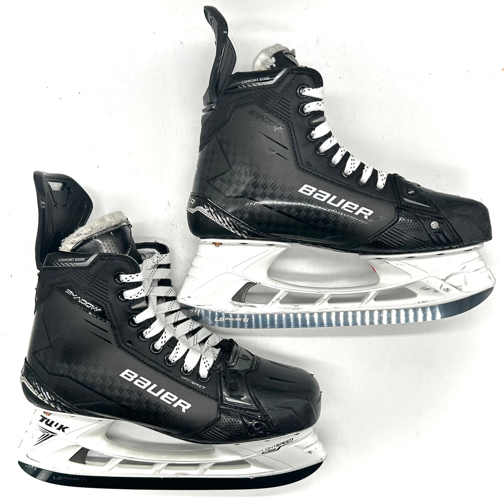 Bauer Supreme Shadow - Used NHL Pro Stock Skates - Jesperi Kotkaniemi - Size 8 7/8D #4