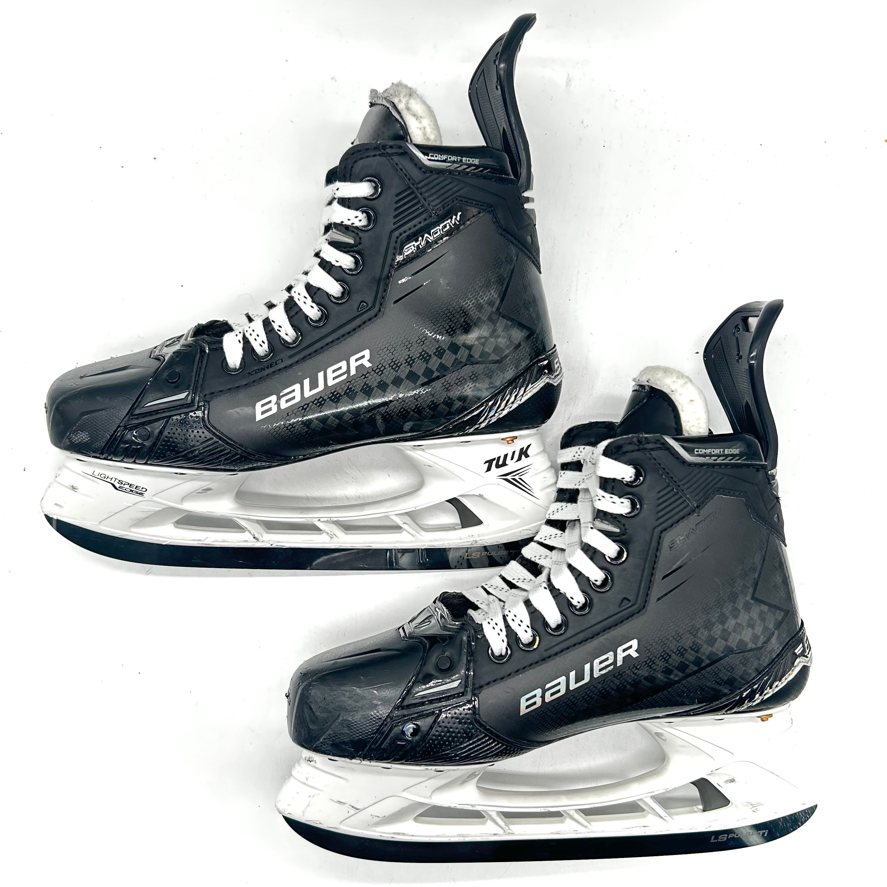 Bauer Supreme Shadow - Used NHL Pro Stock Skates - Jesperi Kotkaniemi - Size 8 7/8D #4