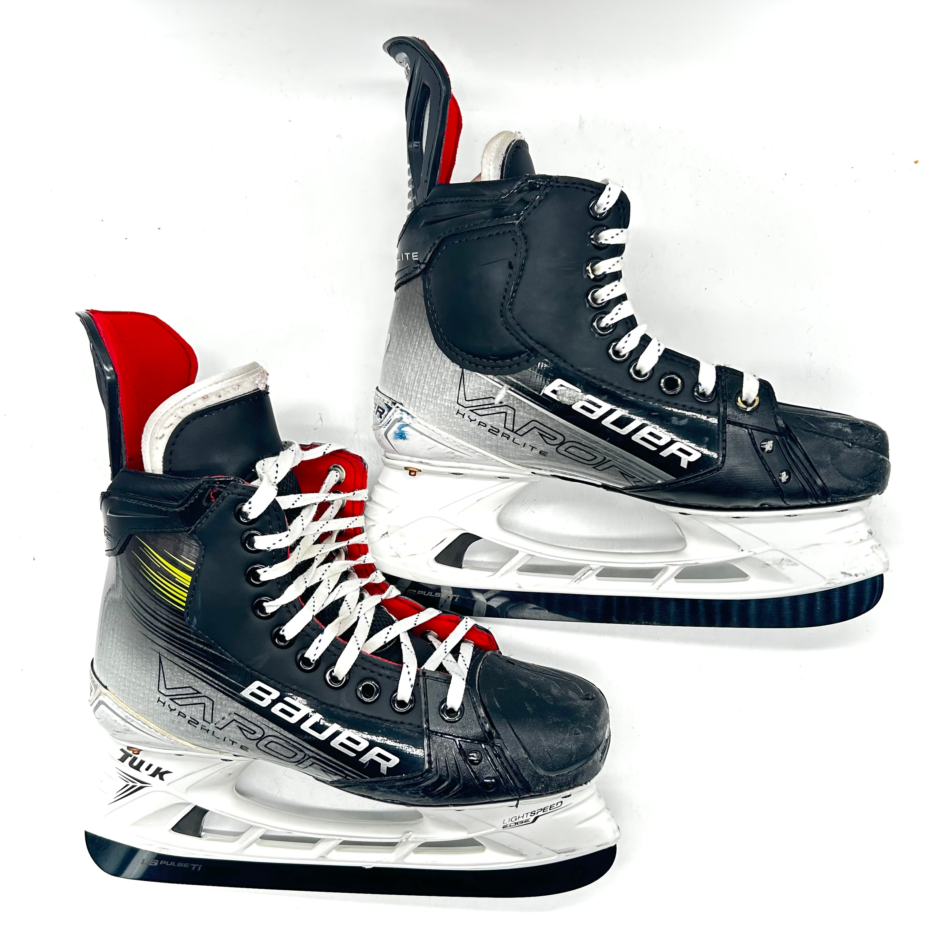 Bauer Vapor Hyperlite 2 - Used NHL Pro Stock Skates - Sebastian Aho - Size 6.75E #7