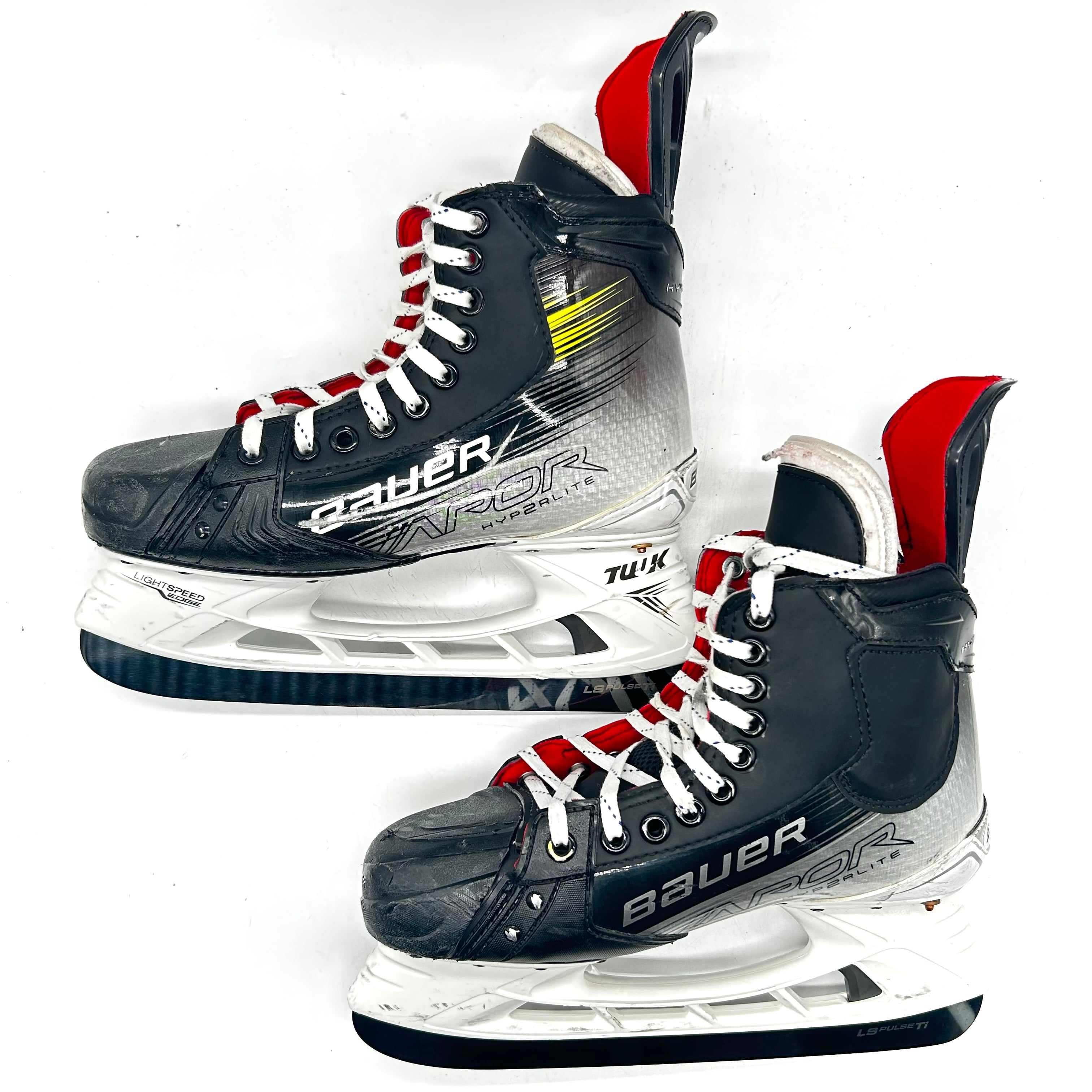 Bauer Vapor Hyperlite 2 - Used NHL Pro Stock Skates - Sebastian Aho - Size 6.75E #7