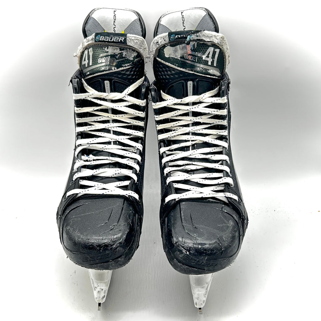 Bauer Vapor Hyperlite 2 - Used NHL Pro Stock Skates - Shayne Gostisbehere - Size L: 8.75D/R: 8.5D #2