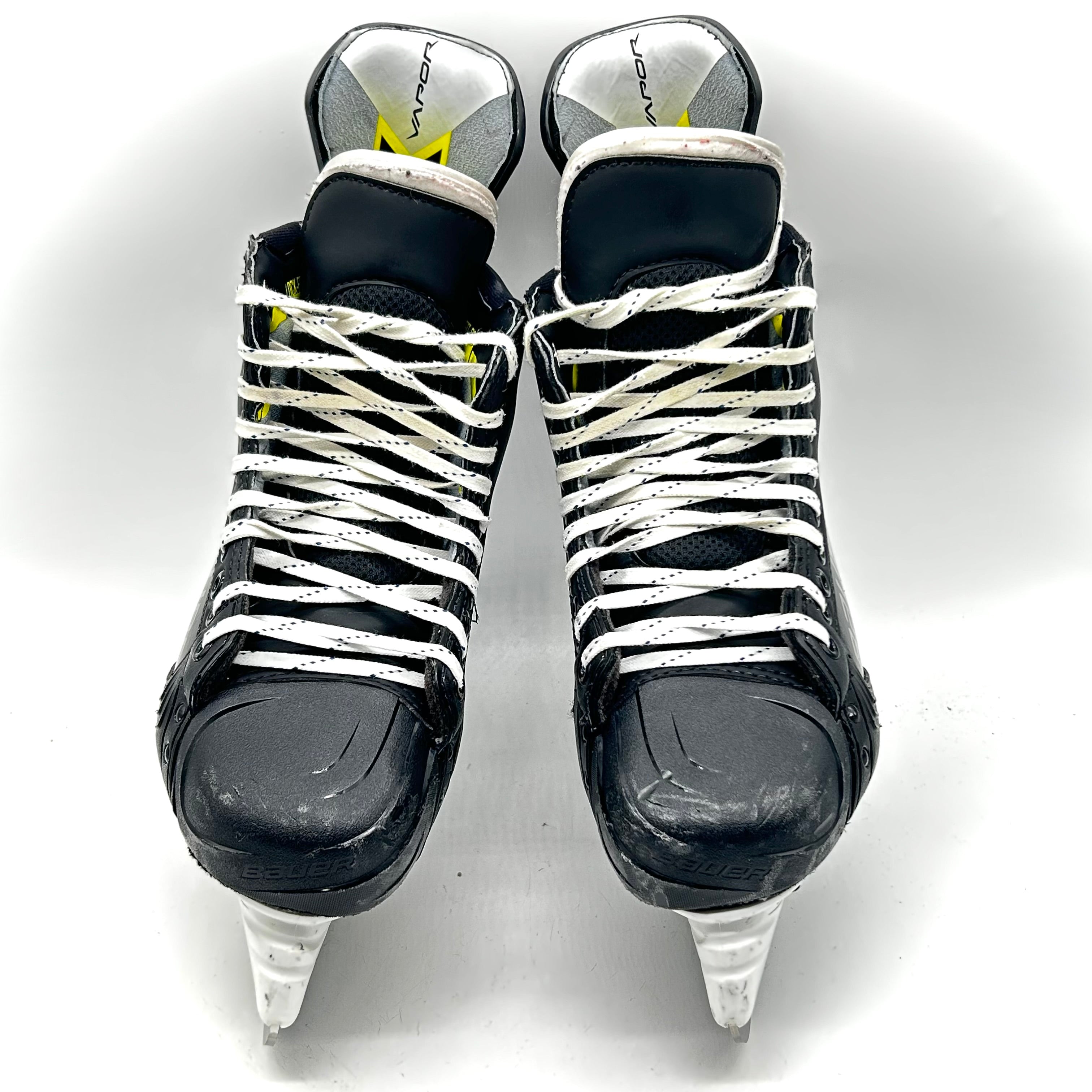 Bauer Vapor Hyperlite 2 - Used NHL Pro Stock Skates - Sebastian Aho - Size 6.75E #8