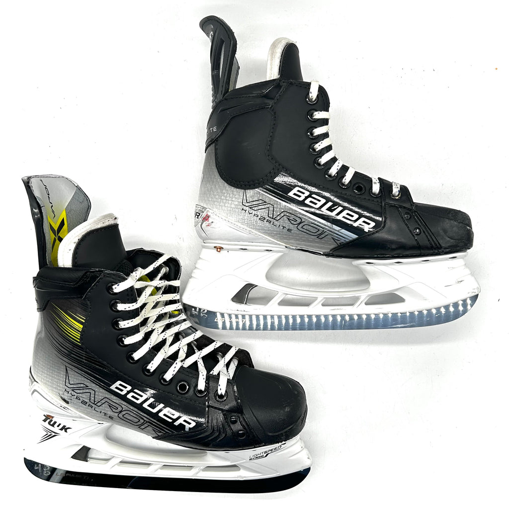 Bauer Vapor Hyperlite 2 - Used NHL Pro Stock Skates - Sebastian Aho - Size 6.75E #8