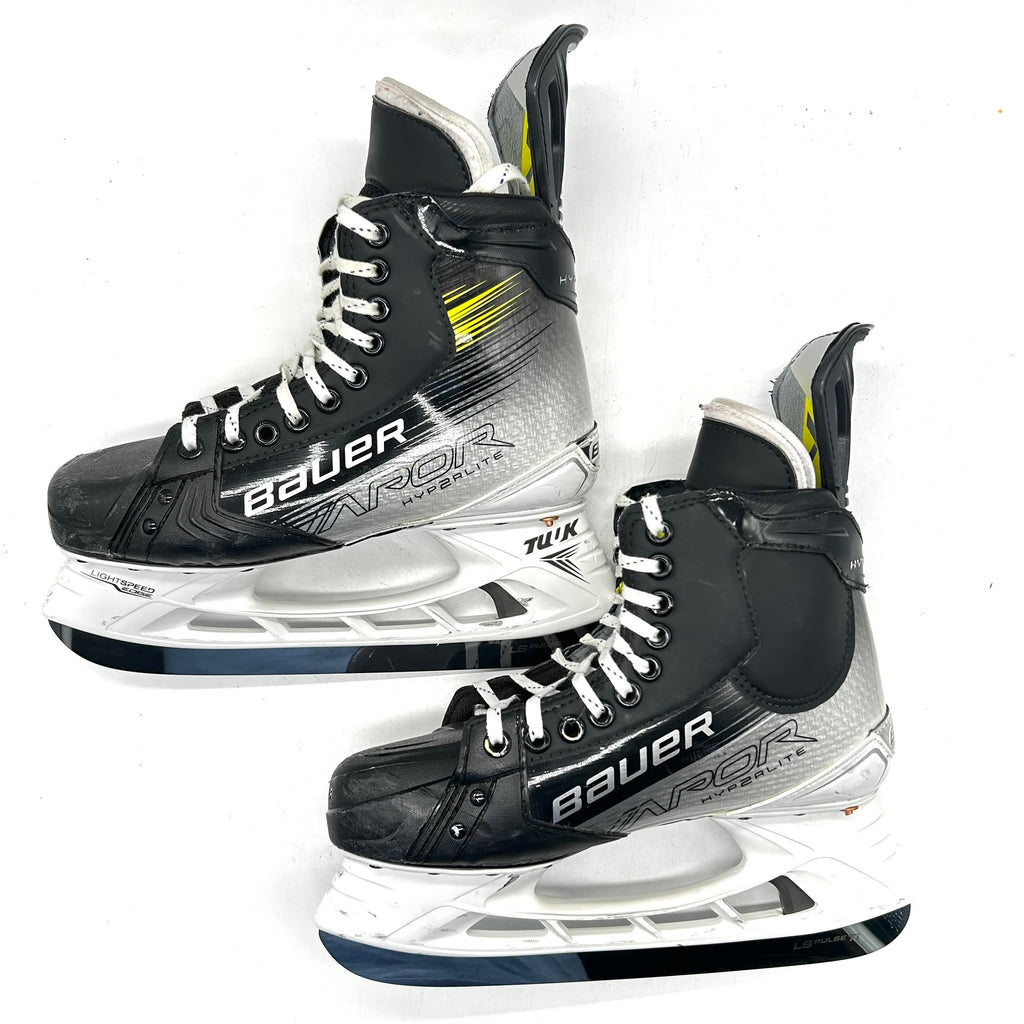 Bauer Vapor Hyperlite 2 - Used NHL Pro Stock Skates - Sebastian Aho - Size 6.75E #8