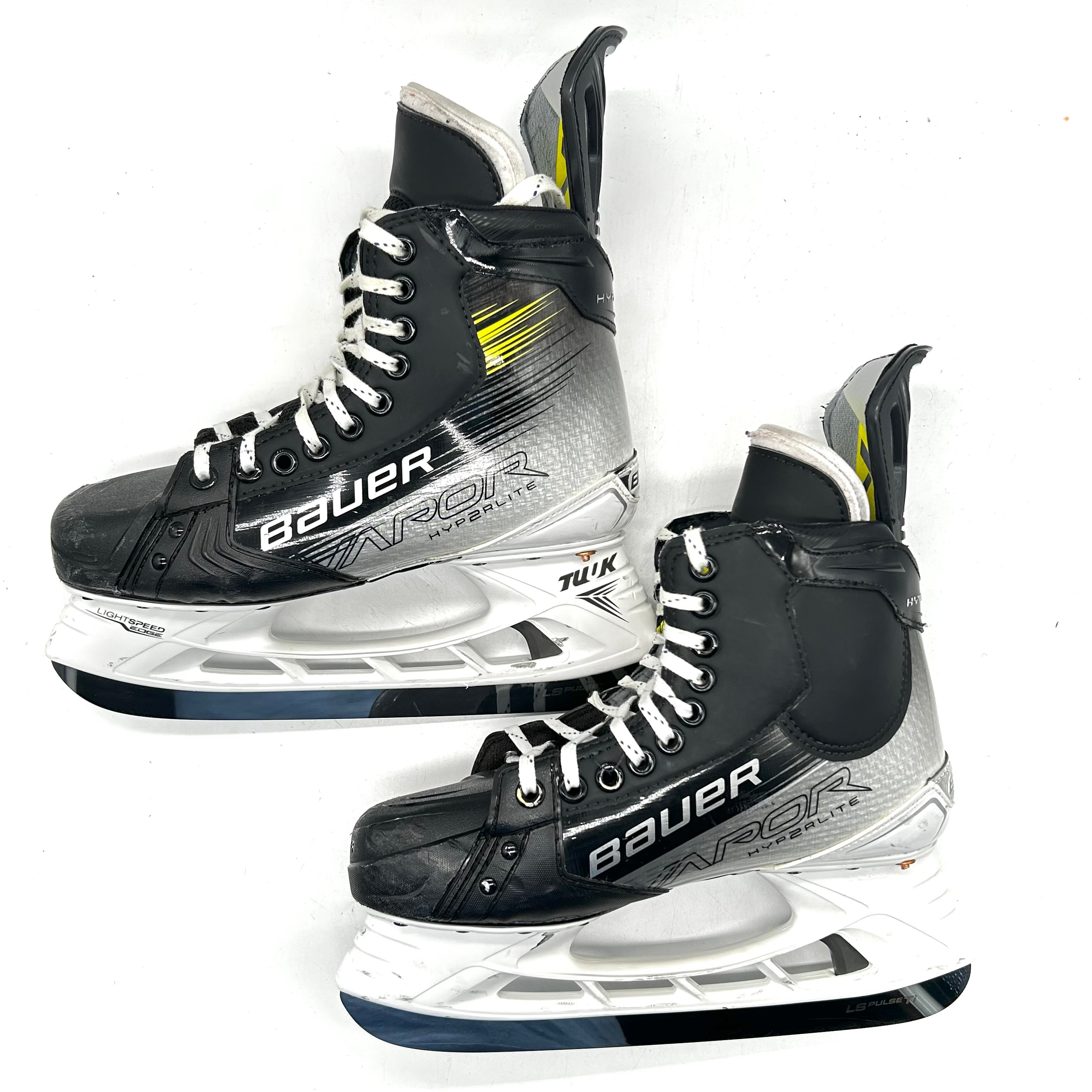 Bauer Vapor Hyperlite 2 - Used NHL Pro Stock Skates - Sebastian Aho - Size 6.75E #8