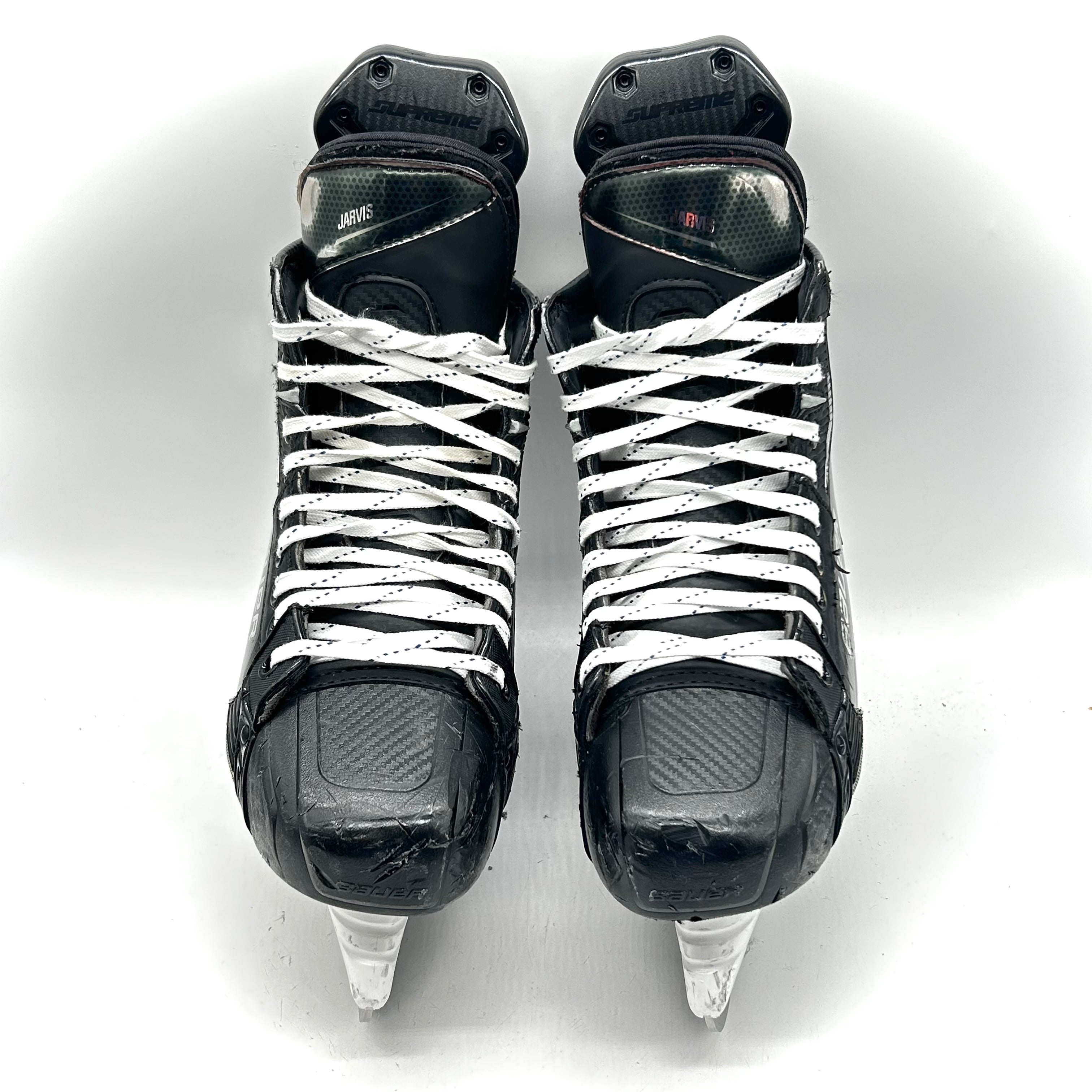 Bauer Supreme Mach - Used NHL Pro Stock Skates - Seth Jarvis - Size L: 7.25D/R: 7.5D #2