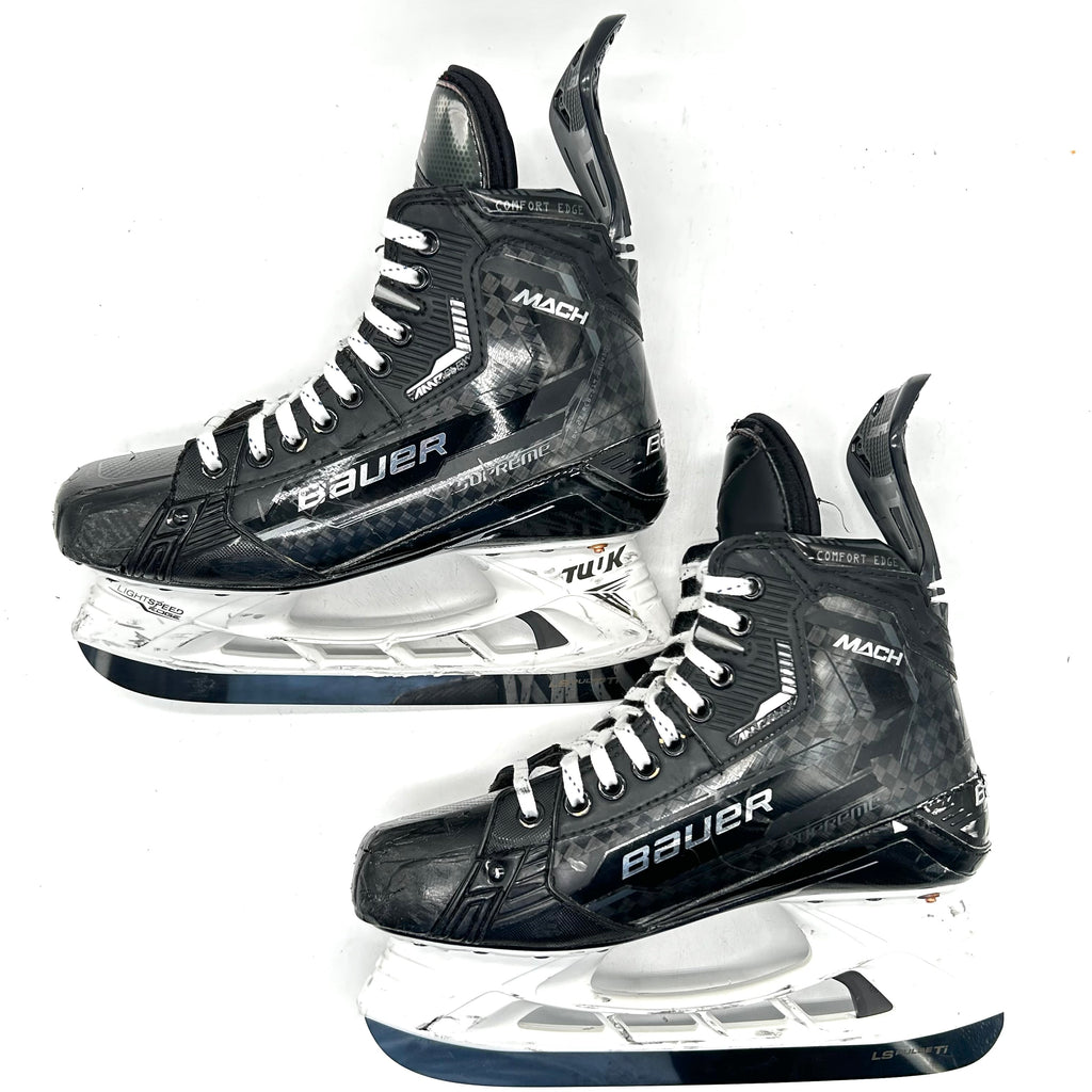 Bauer Supreme Mach - Used NHL Pro Stock Skates - Seth Jarvis - Size L: 7.25D/R: 7.5D #2
